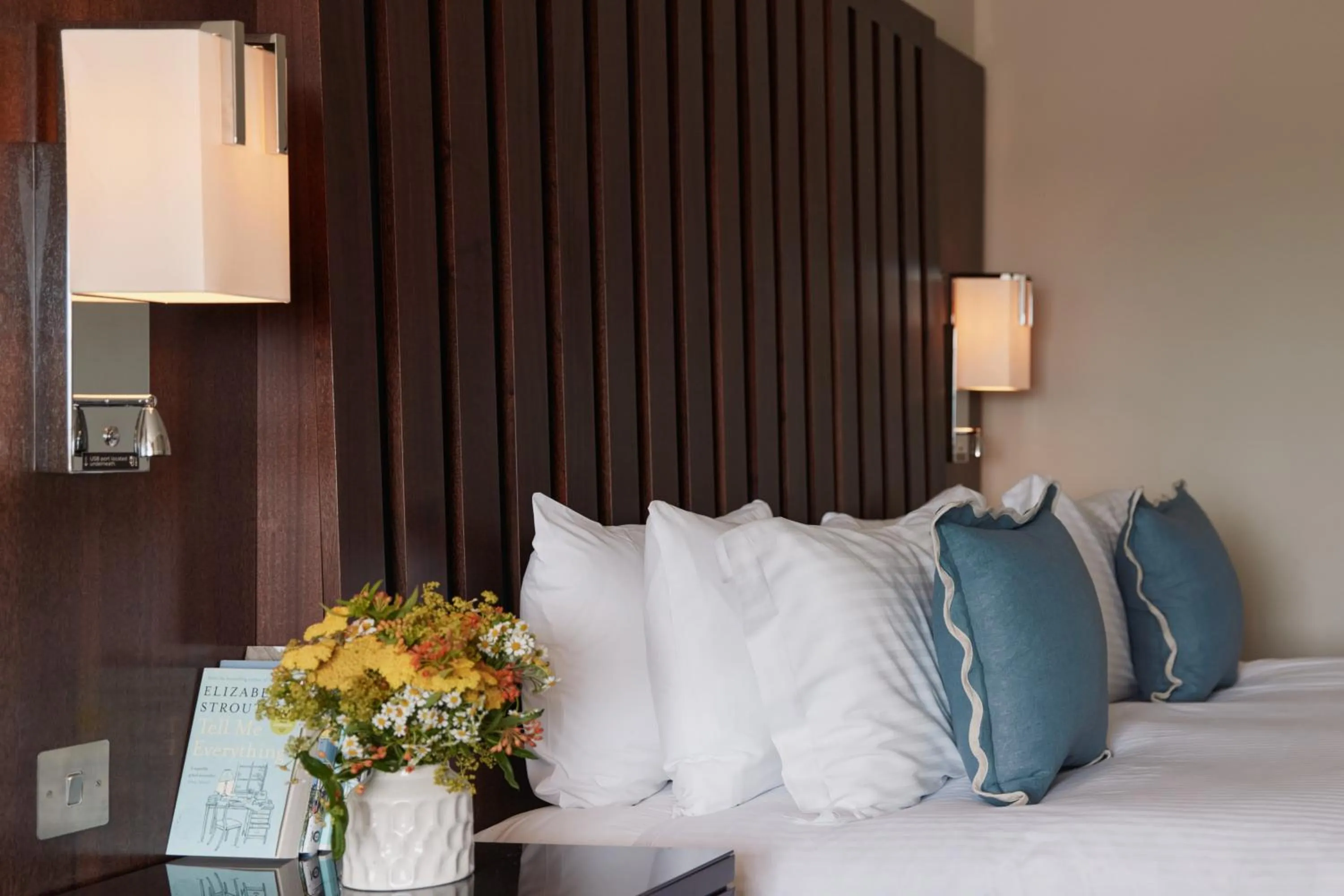 Bedroom, Bed in Grand Jersey Hotel and Spa