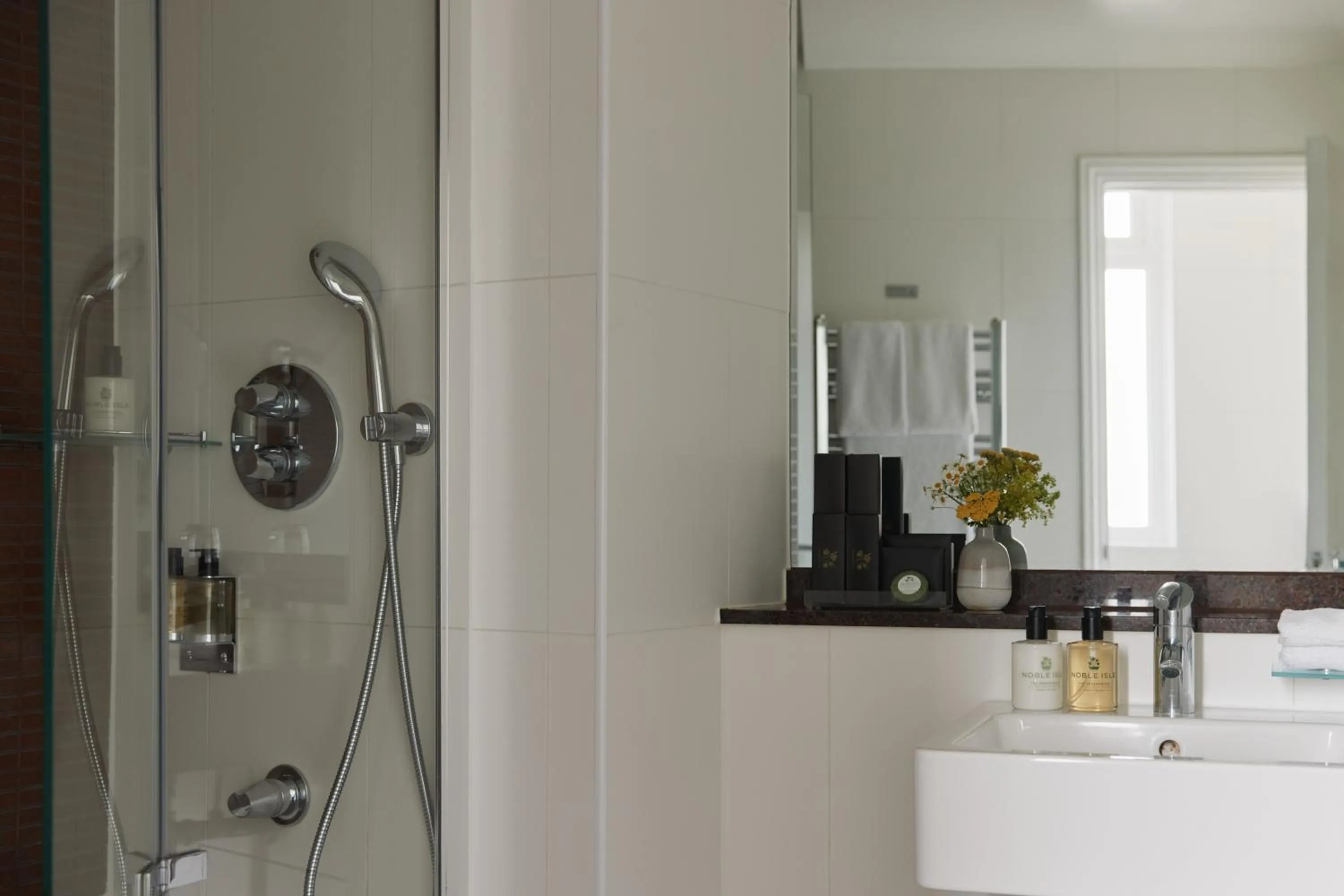 Bathroom in Grand Jersey Hotel and Spa