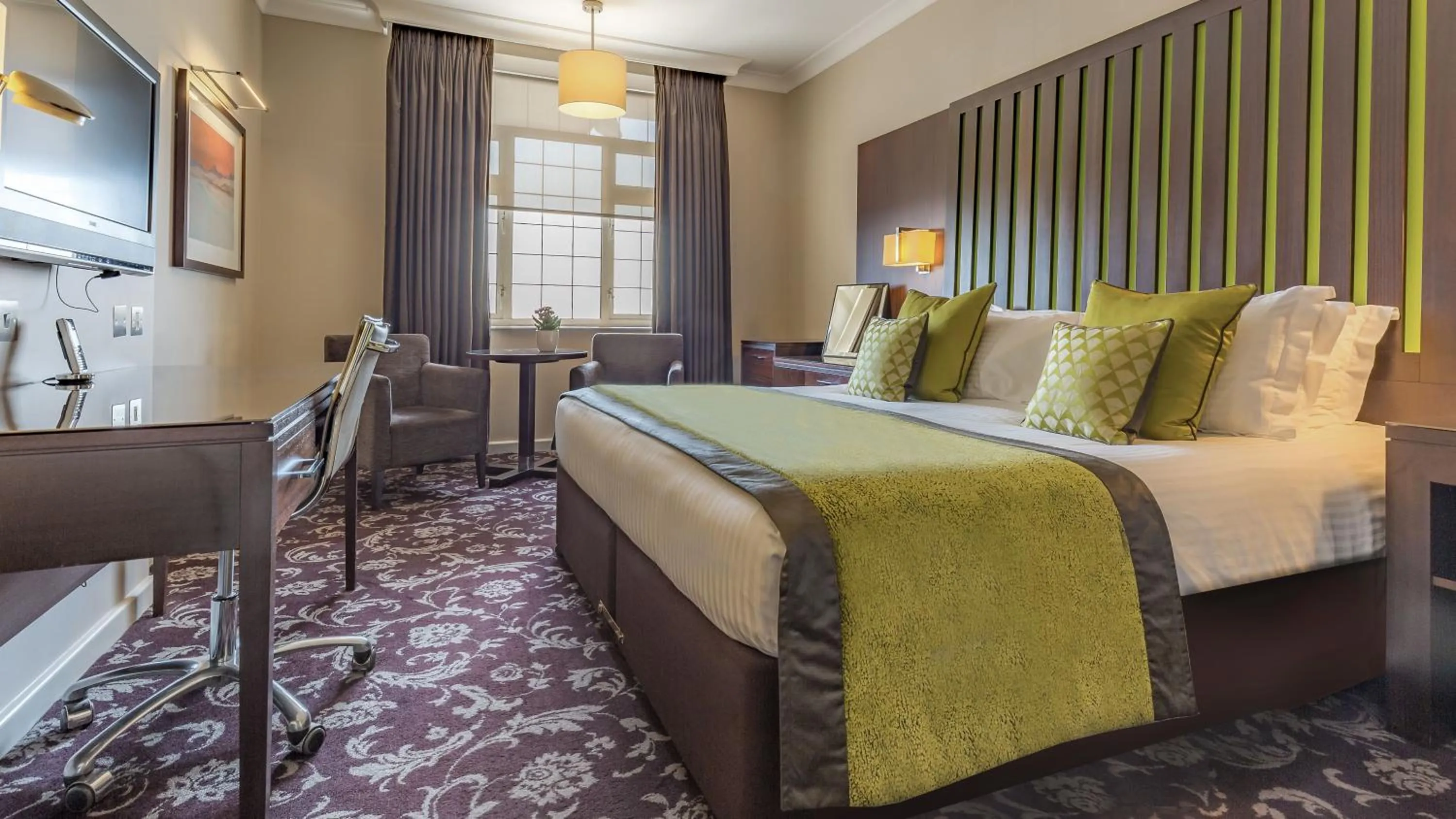 Small Double Room in Grand Jersey Hotel and Spa