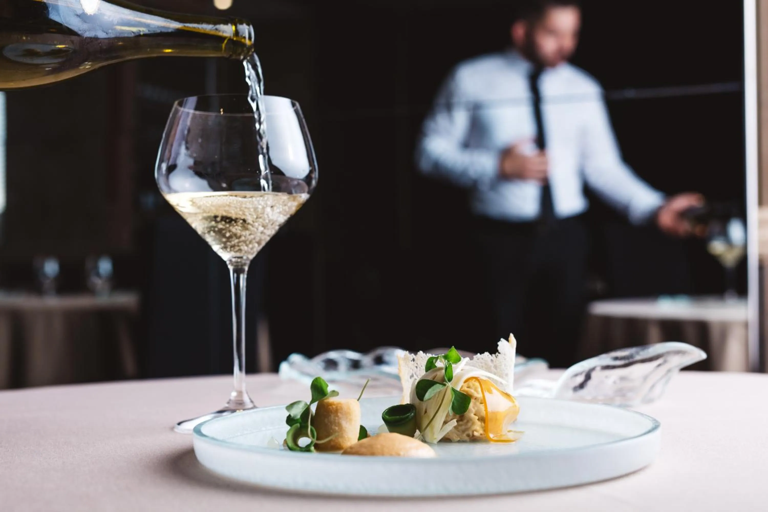 Restaurant/places to eat in Grand Jersey Hotel and Spa