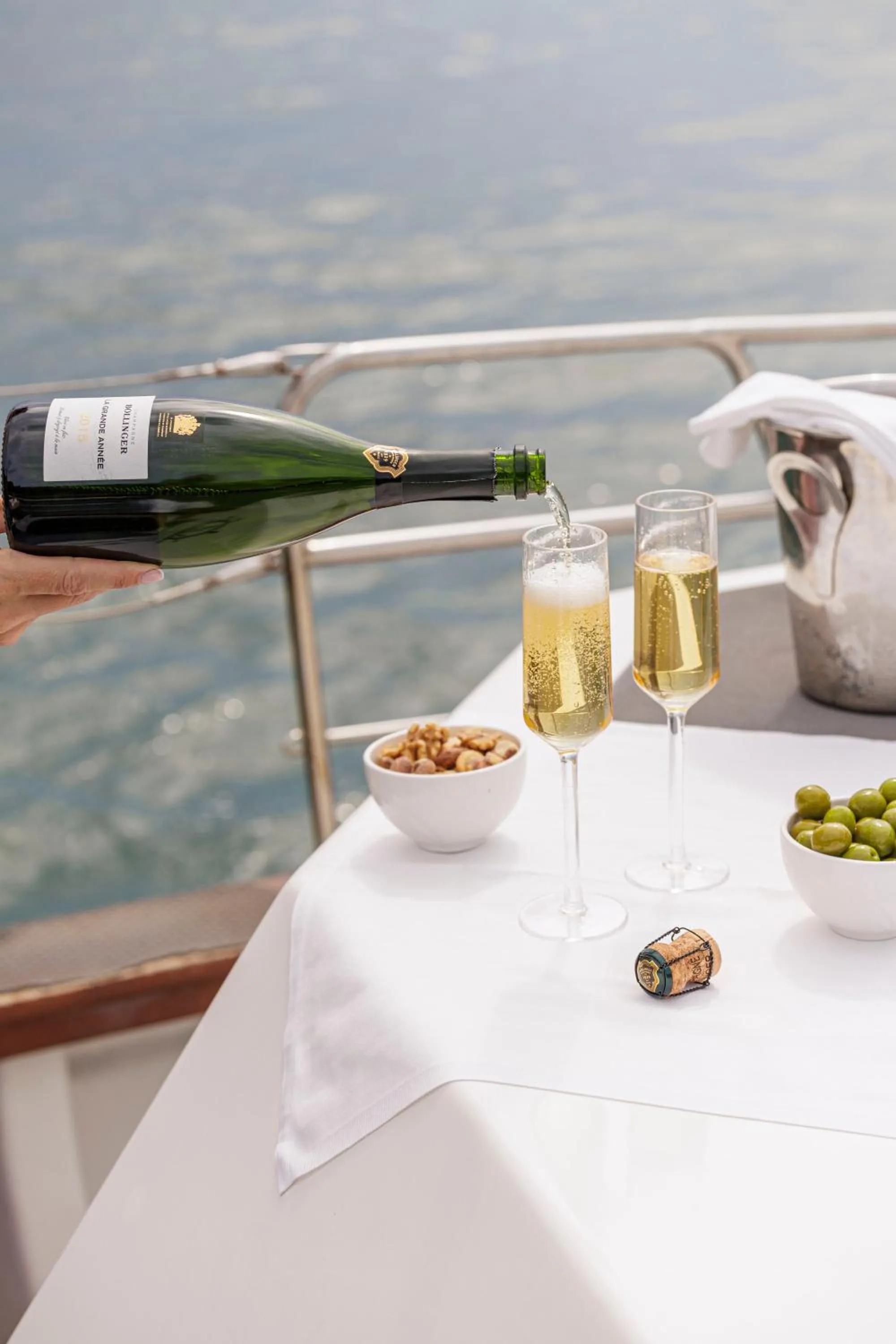 Alcoholic drinks in Grand Jersey Hotel and Spa