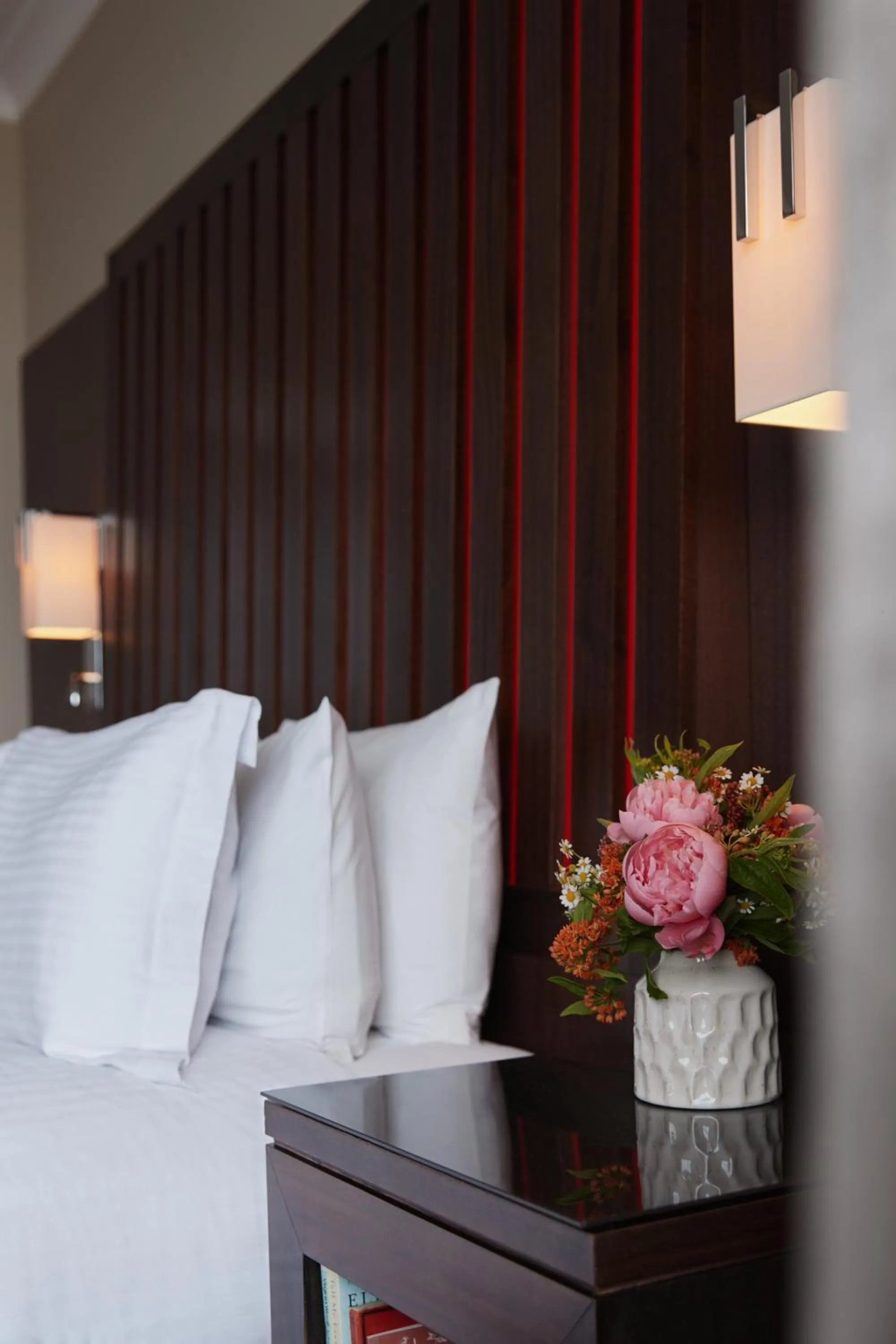 Bedroom, Bed in Grand Jersey Hotel and Spa