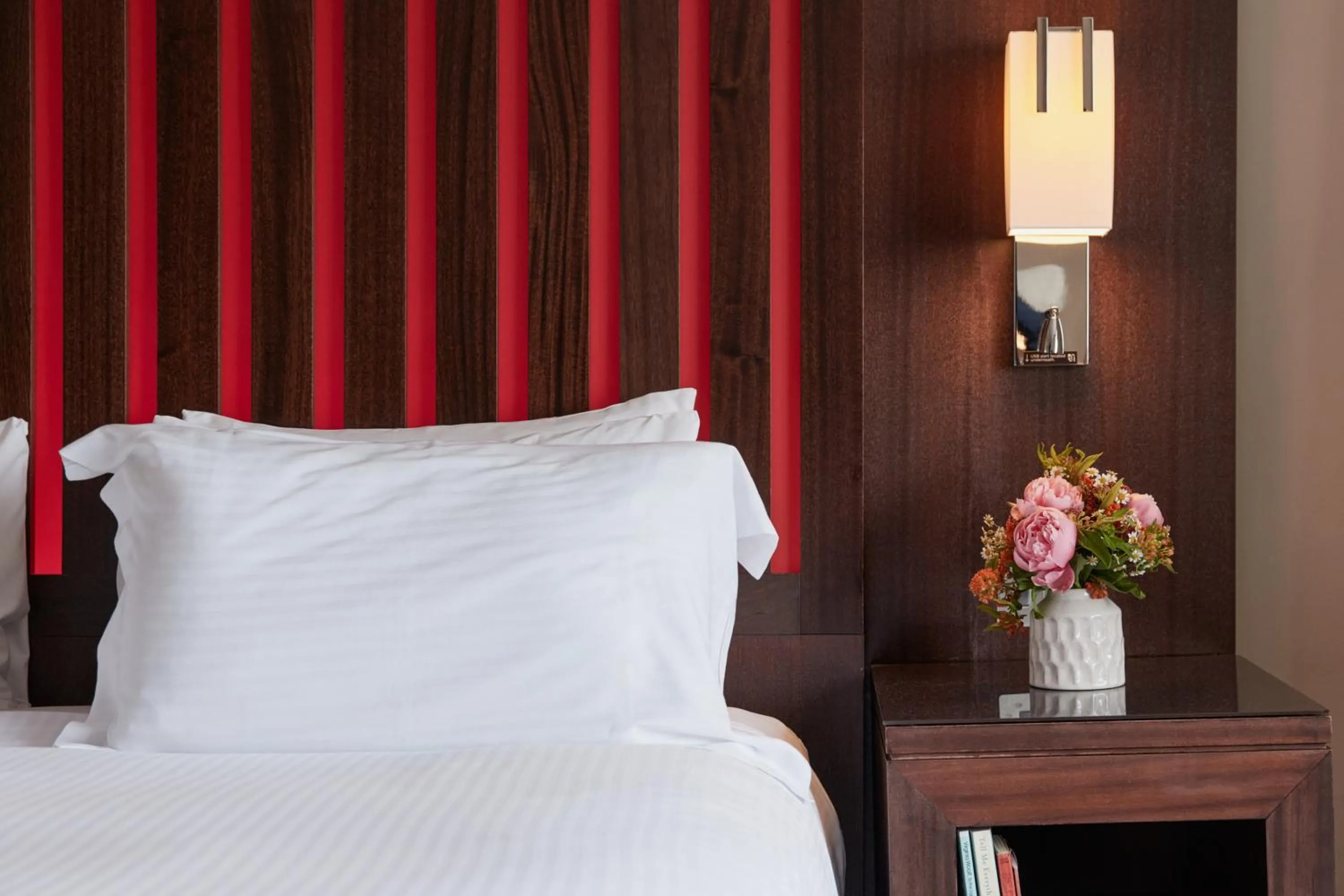 Bedroom, Bed in Grand Jersey Hotel and Spa