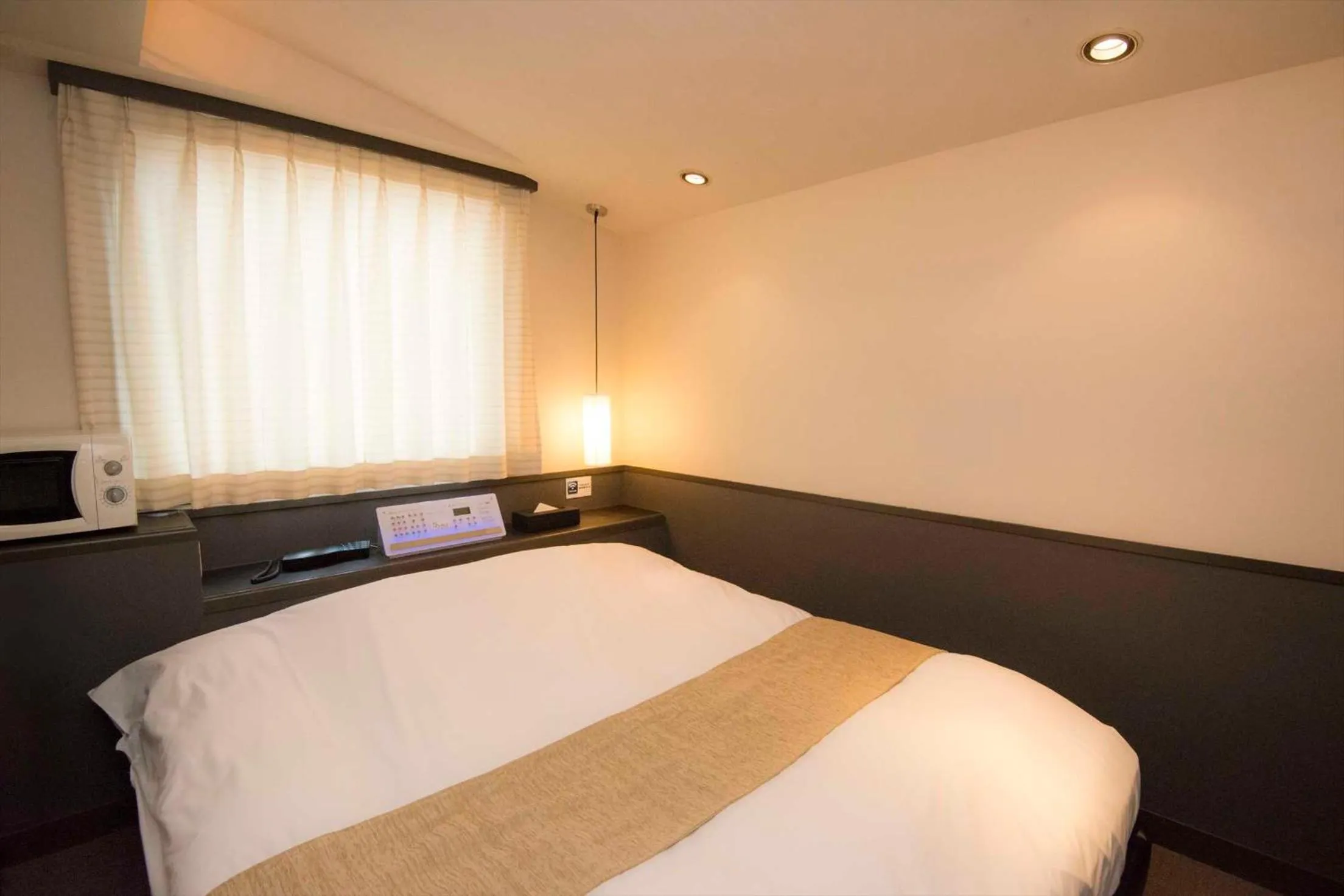 Bed in Hotel Double Funabashi