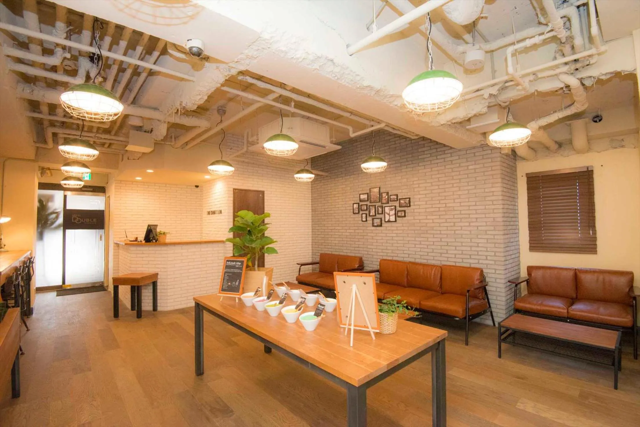 Lobby or reception in Hotel Double Funabashi