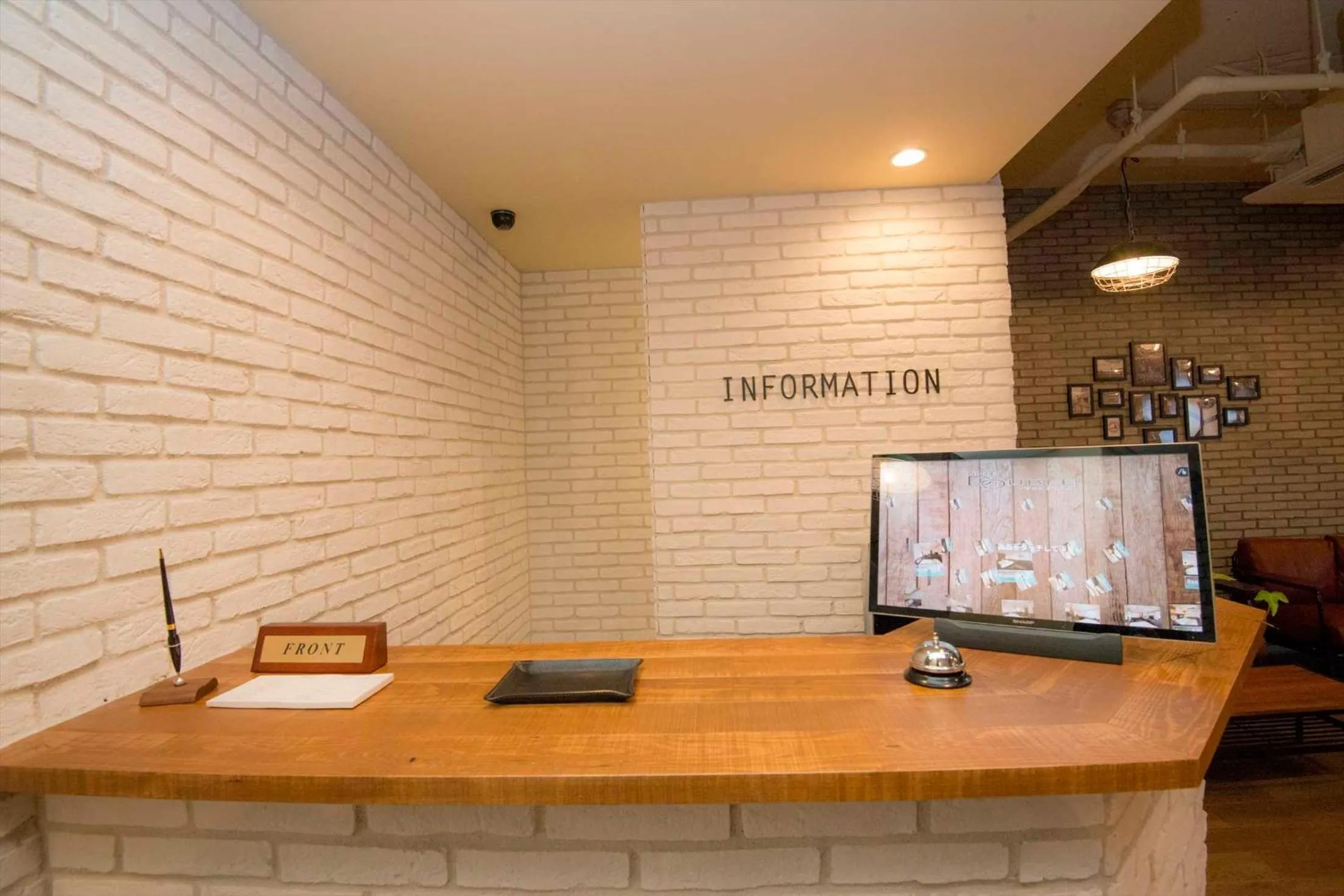 Lobby or reception in Hotel Double Funabashi