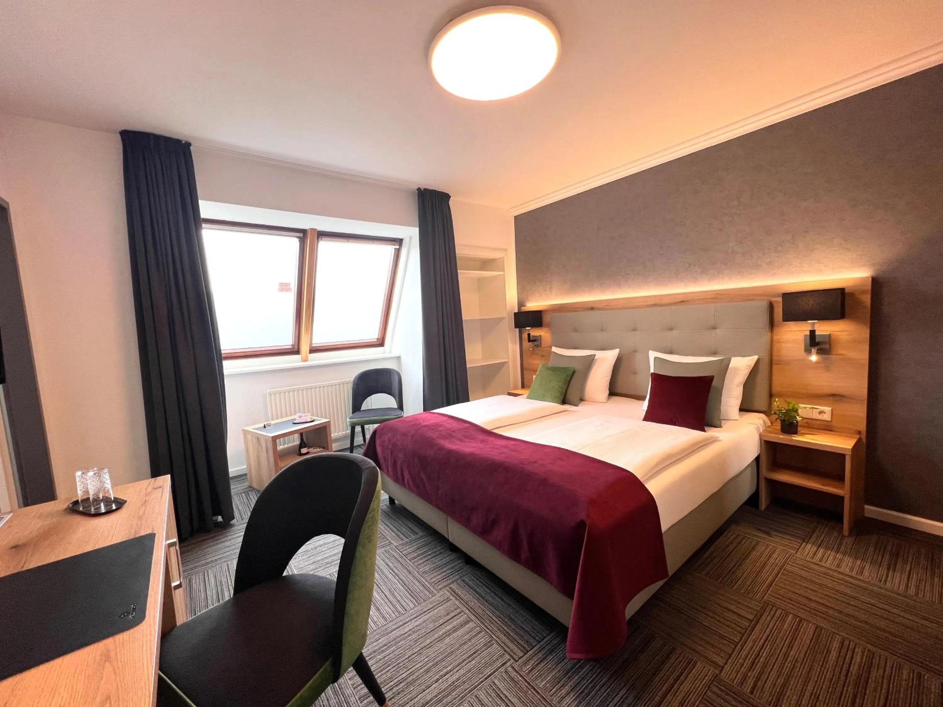 Bed in Hotel Garni am Obsthof Stade - Altes Land