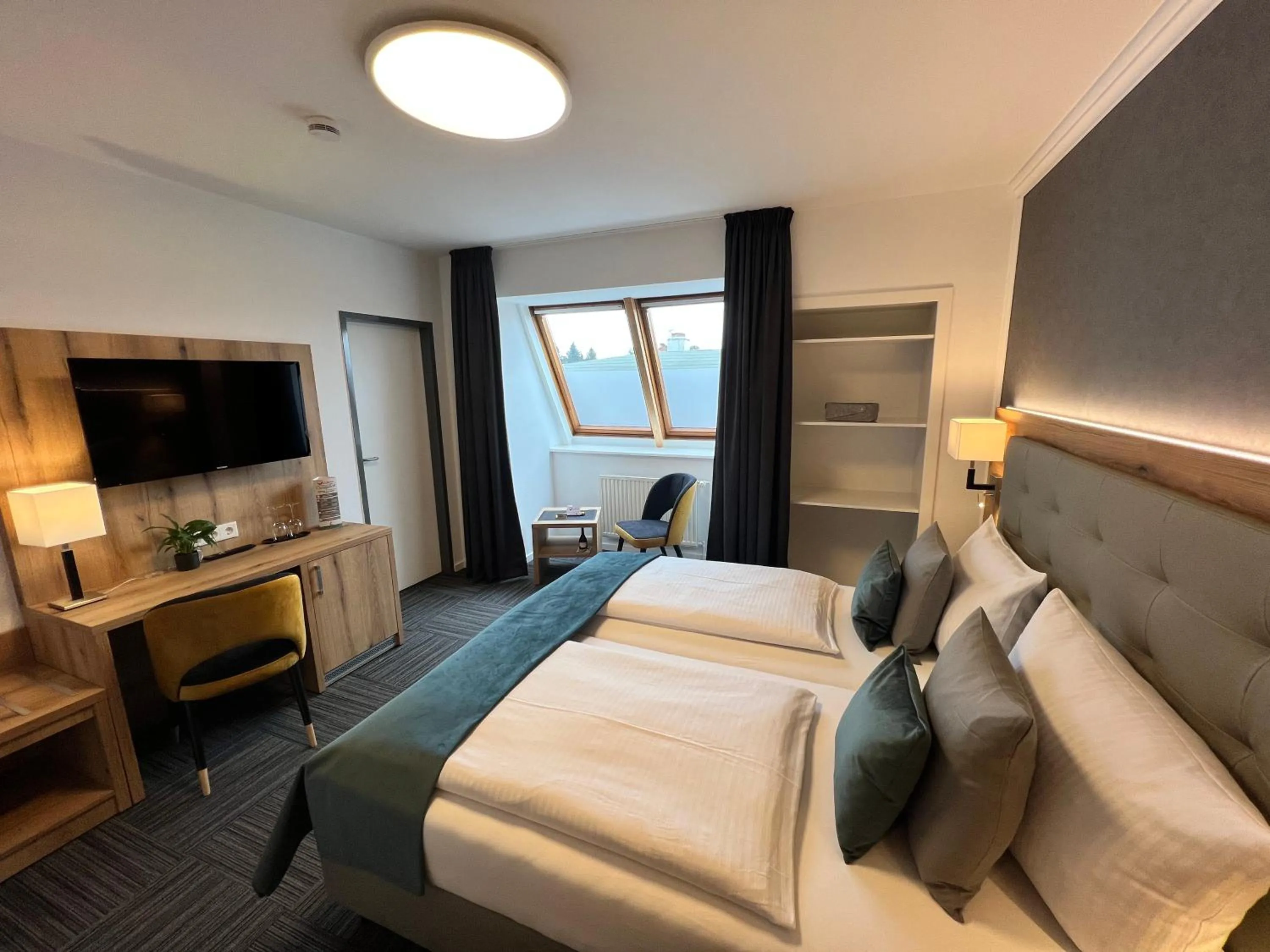 Bed in Hotel Garni am Obsthof Stade - Altes Land