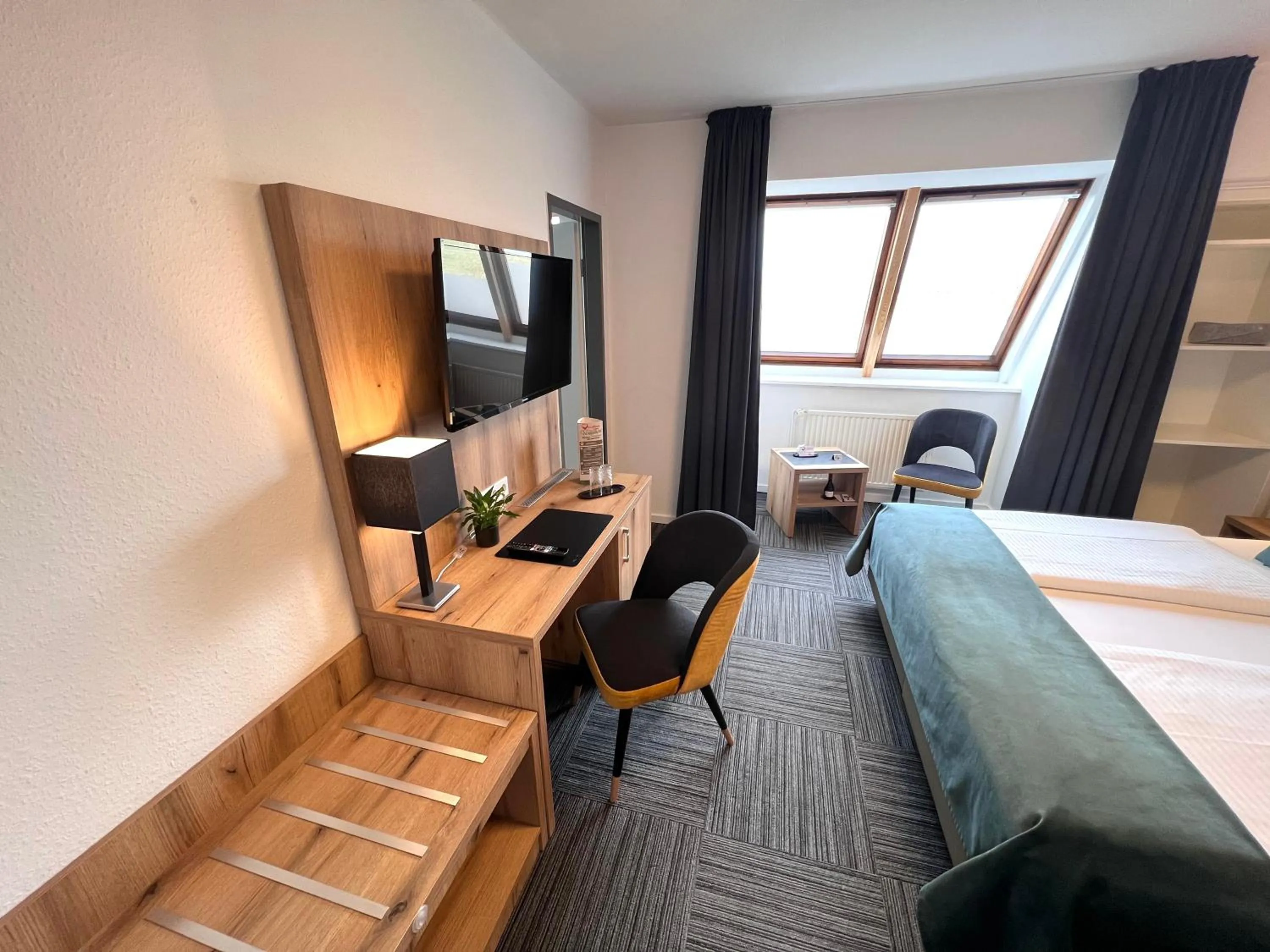 Bed in Hotel Garni am Obsthof Stade - Altes Land