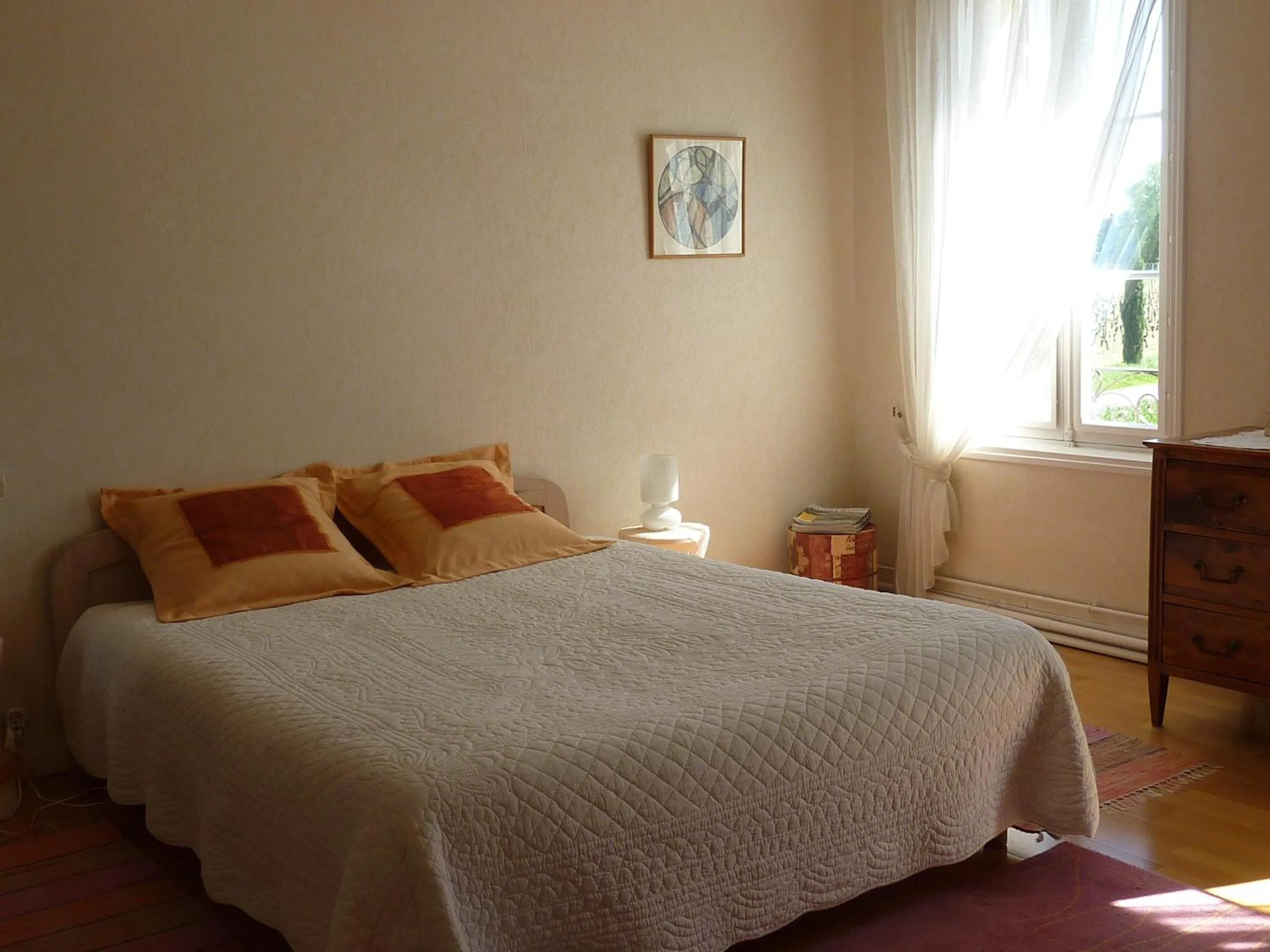 Bed in Le Clos des Rosiers