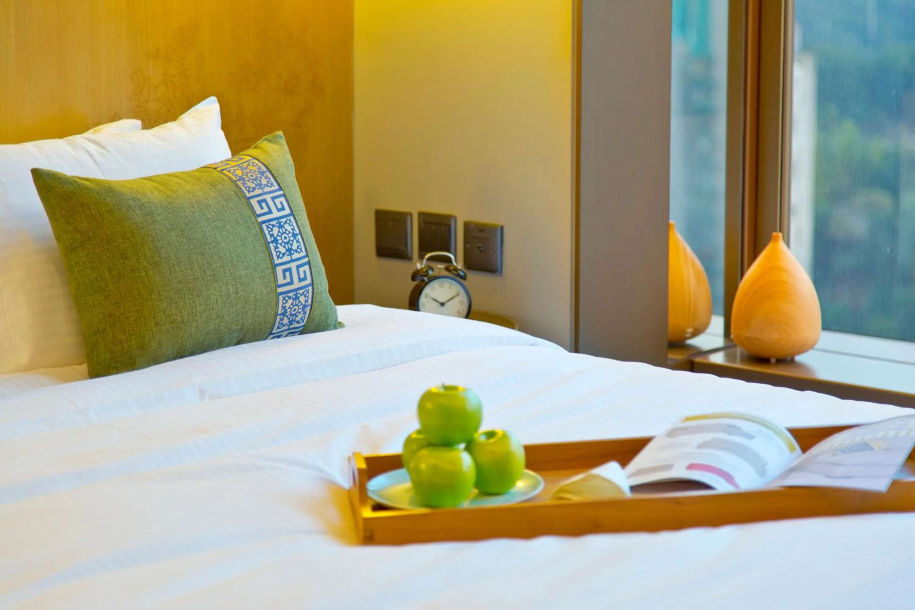 Bedroom, Bed in Wanchai 88