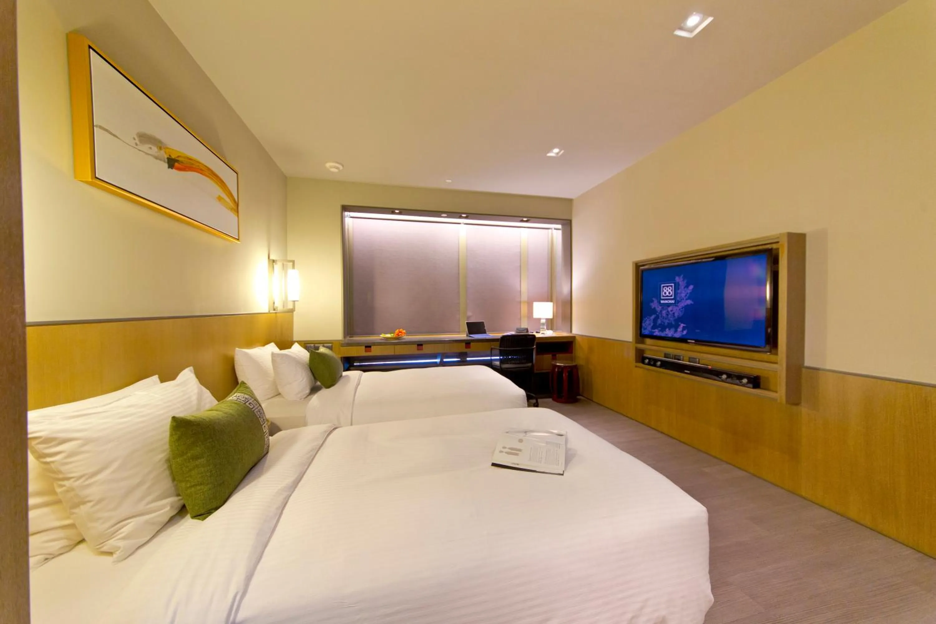 Bedroom, Bed in Wanchai 88