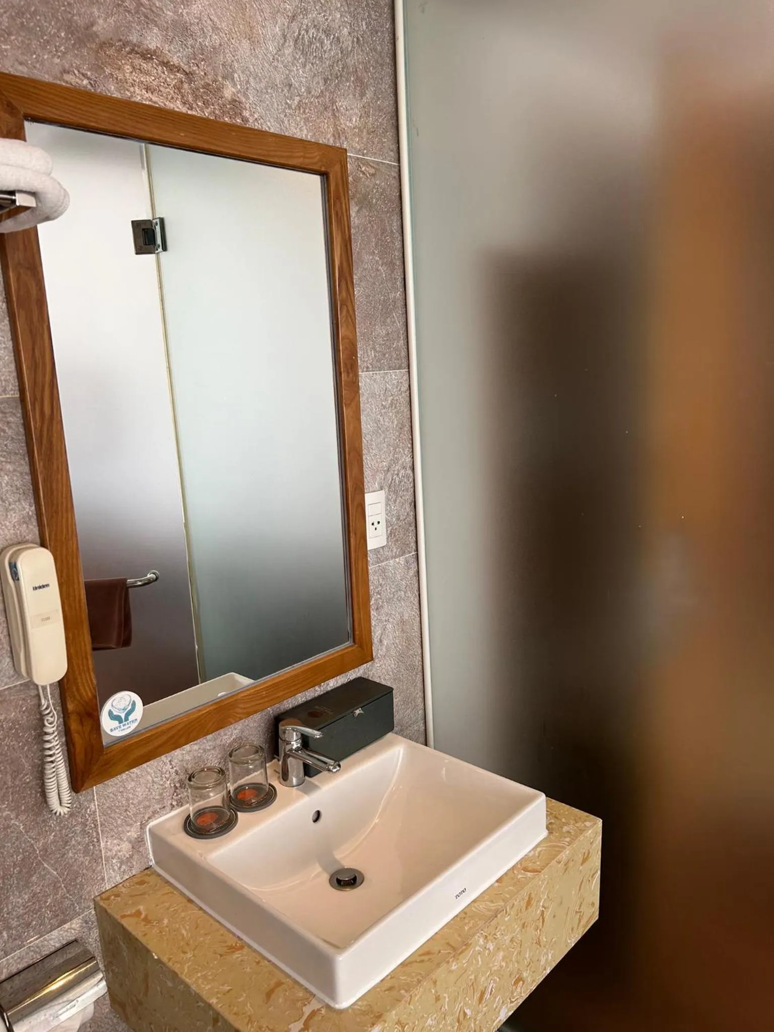 Shower in Grand Sunrise 3 Hotel & Spa Da Nang