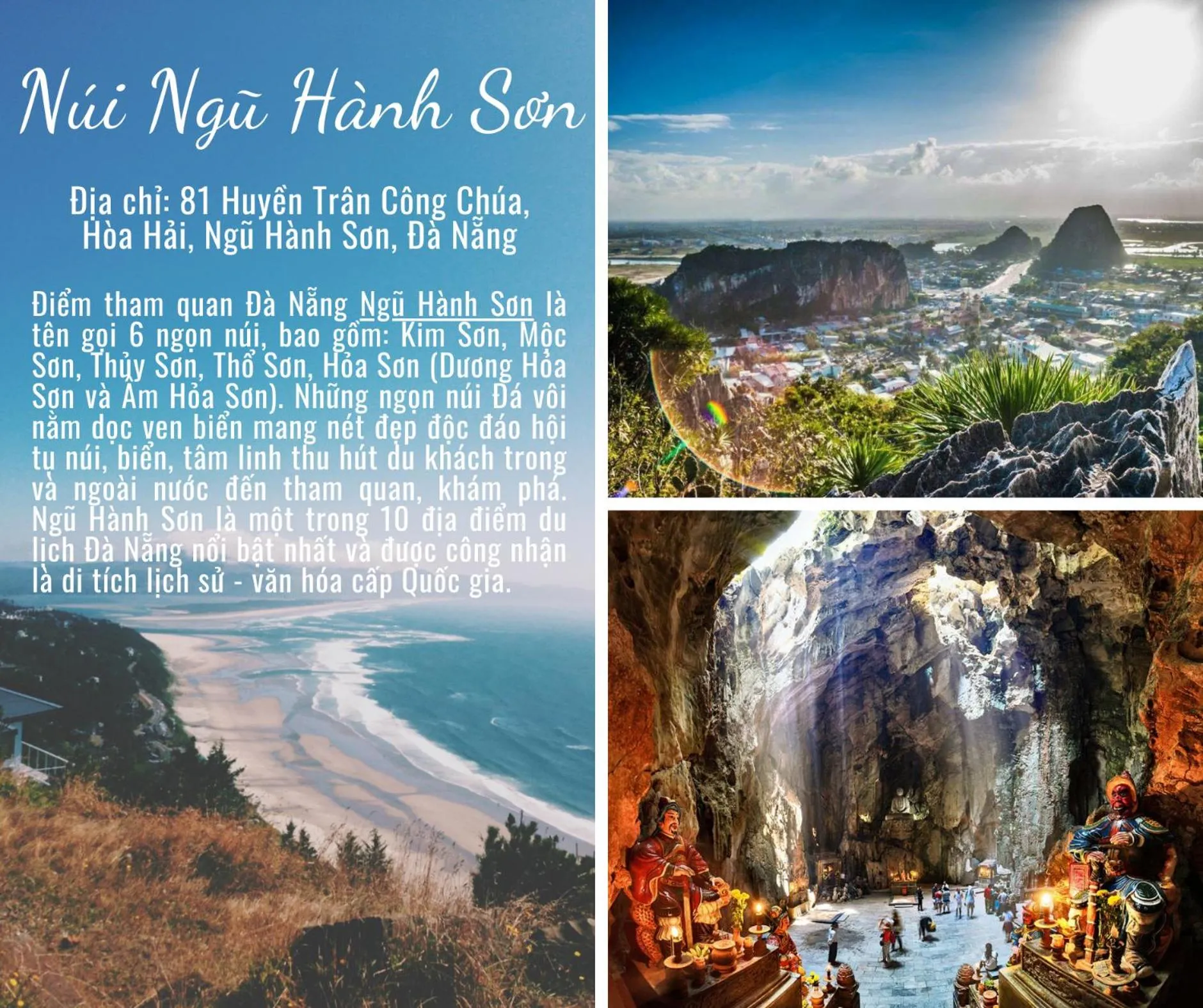 Natural landscape in Grand Sunrise 3 Hotel & Spa Da Nang