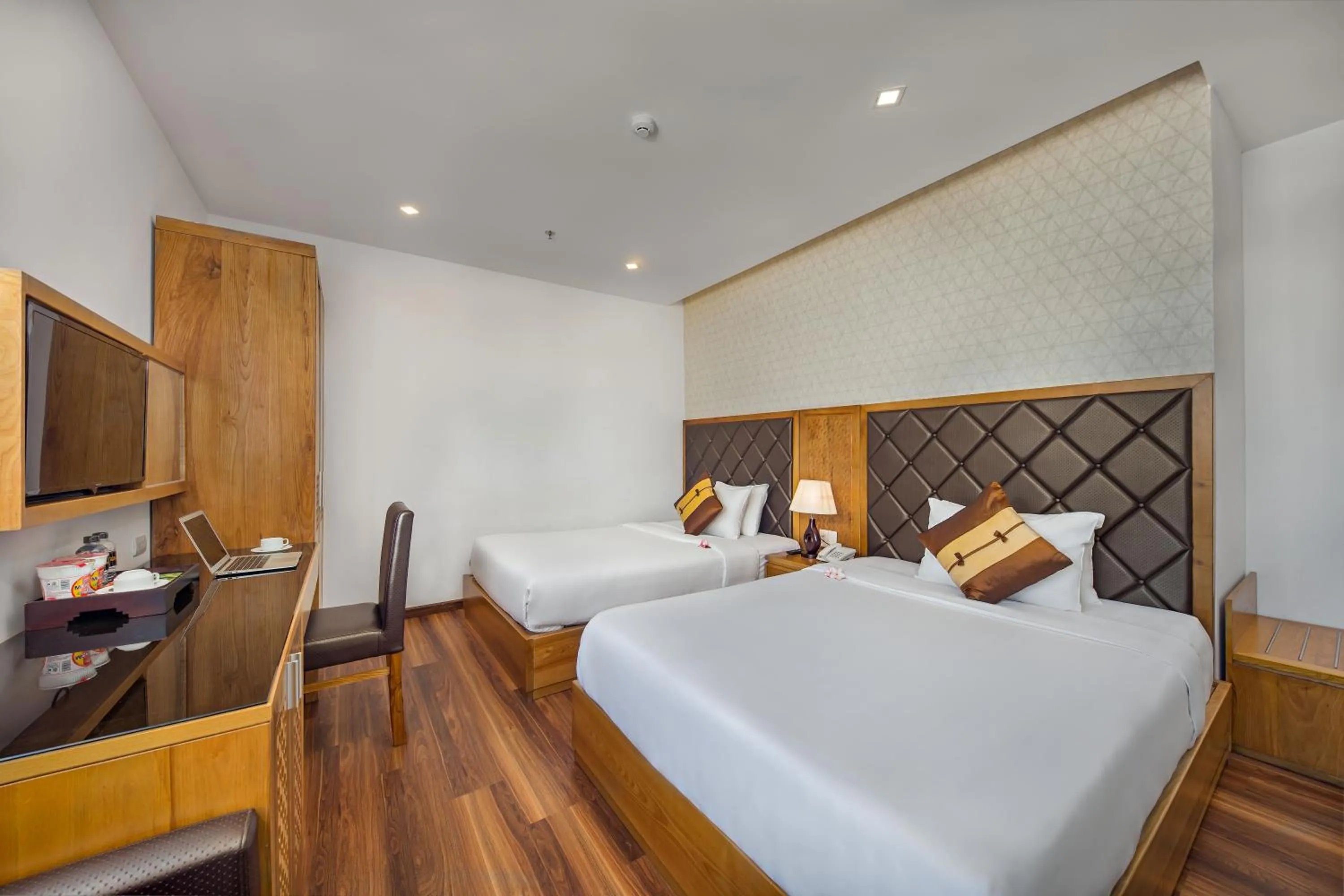 Bedroom, Bed in Grand Sunrise 3 Hotel & Spa Da Nang