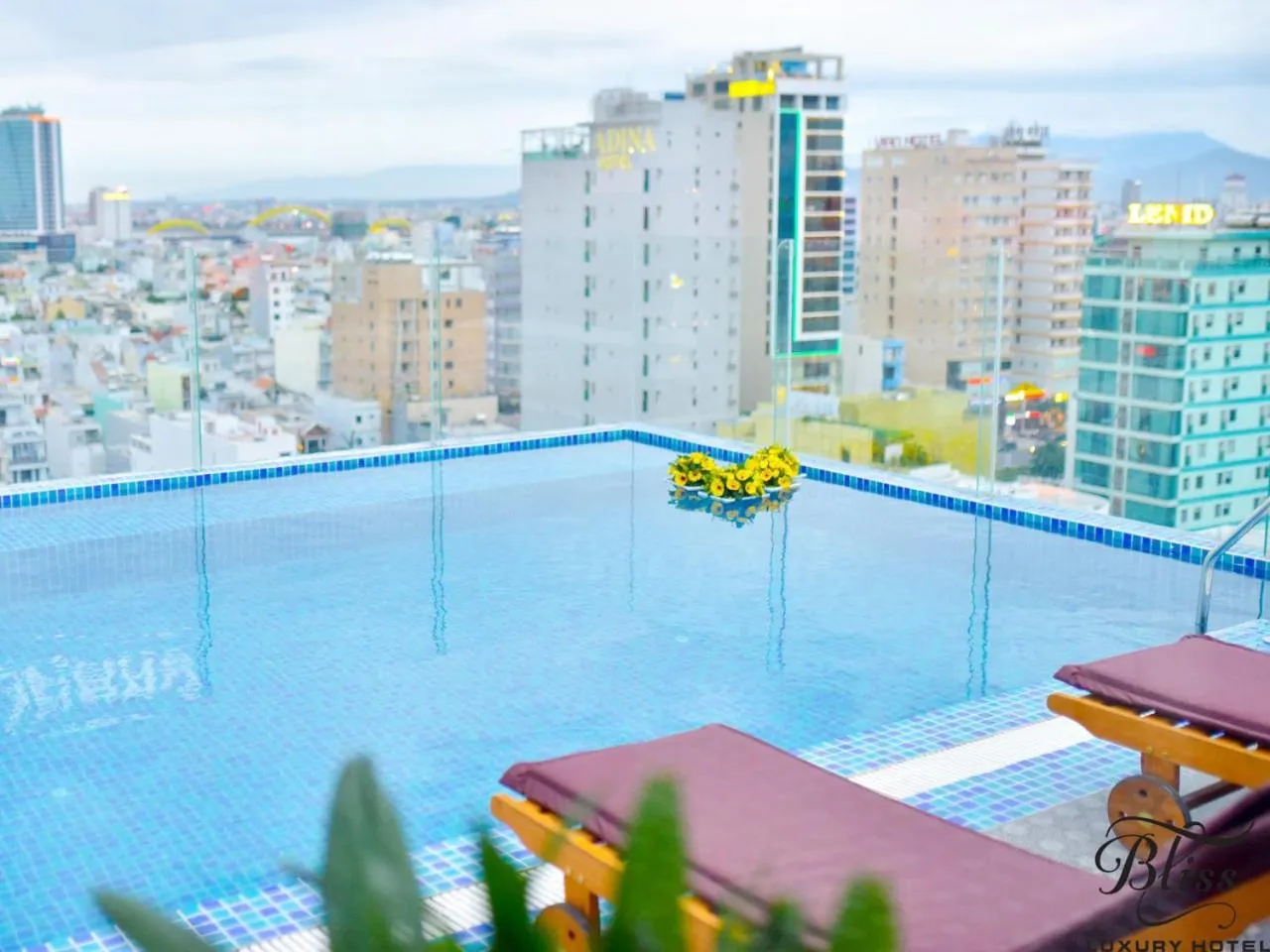 Property building in Grand Sunrise 3 Hotel & Spa Da Nang