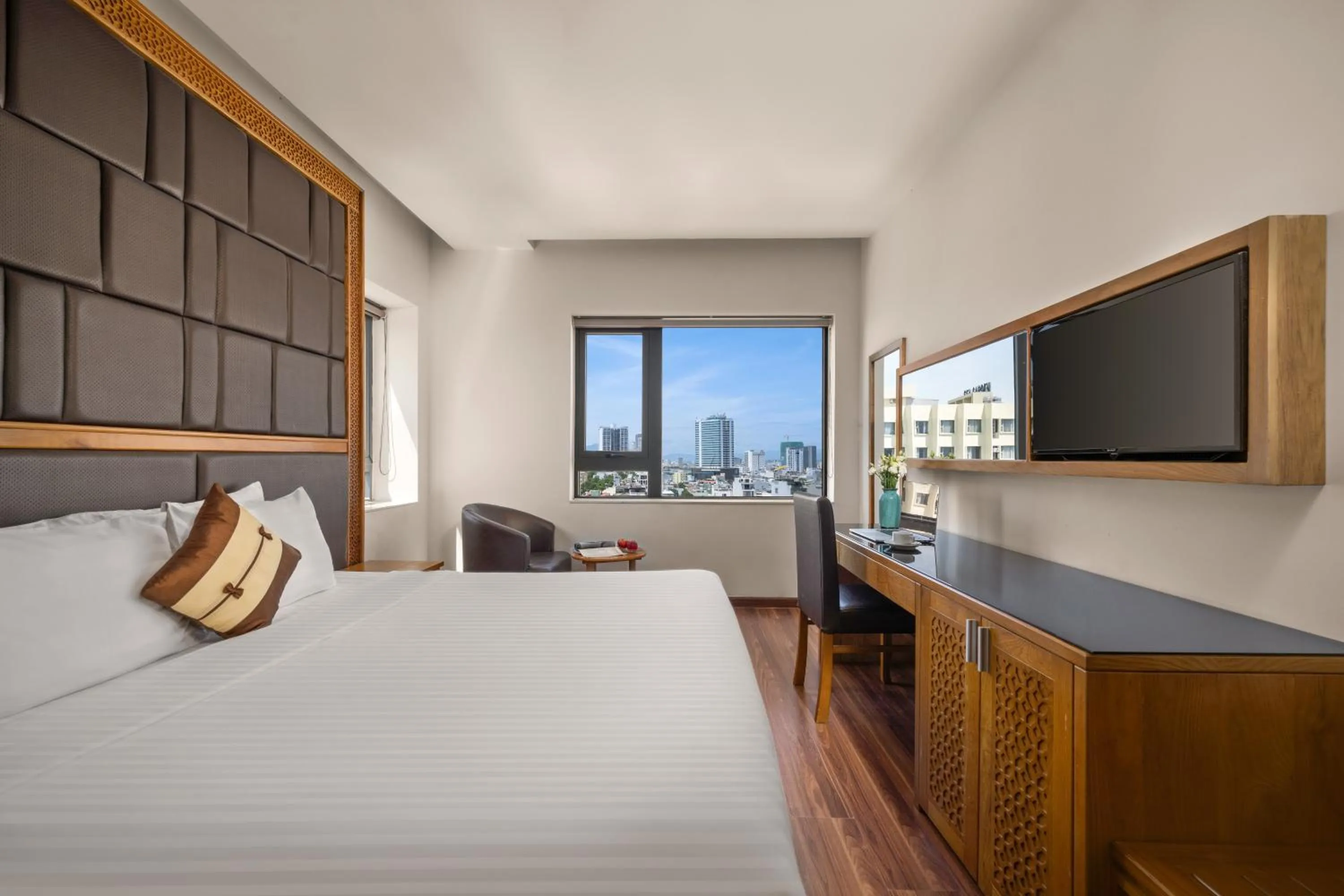 Photo of the whole room, Bed in Grand Sunrise 3 Hotel & Spa Da Nang