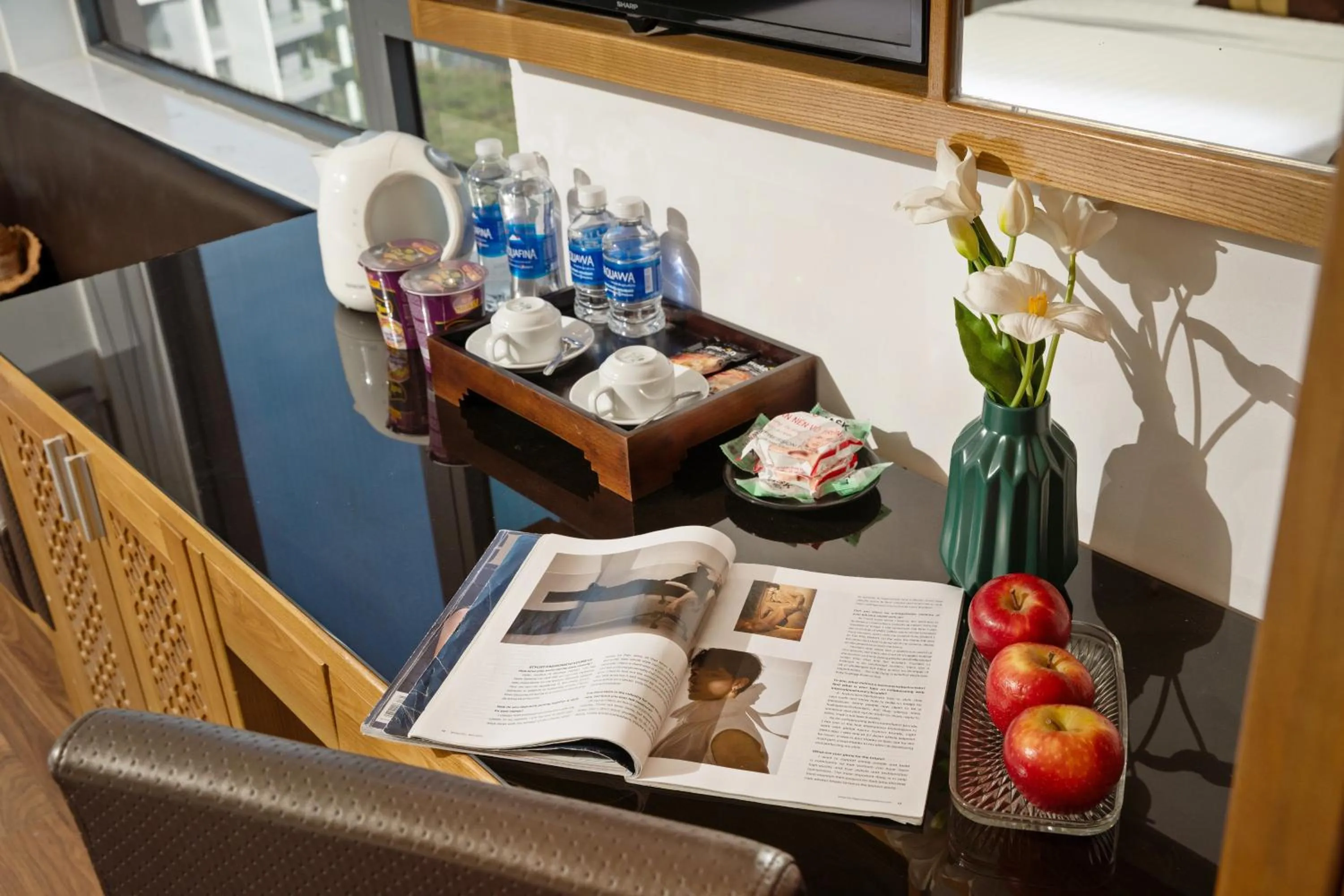 Coffee/tea facilities in Grand Sunrise 3 Hotel & Spa Da Nang