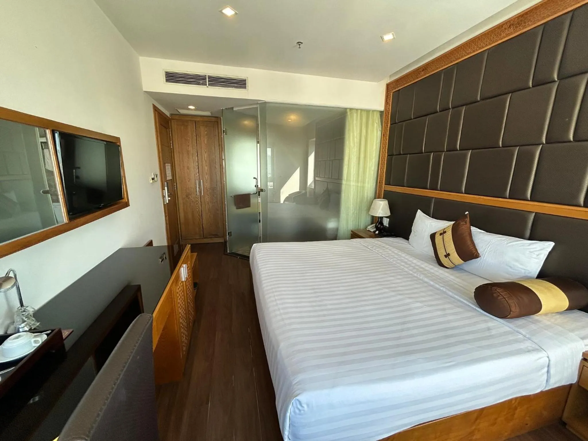Bed in Grand Sunrise 3 Hotel & Spa Da Nang