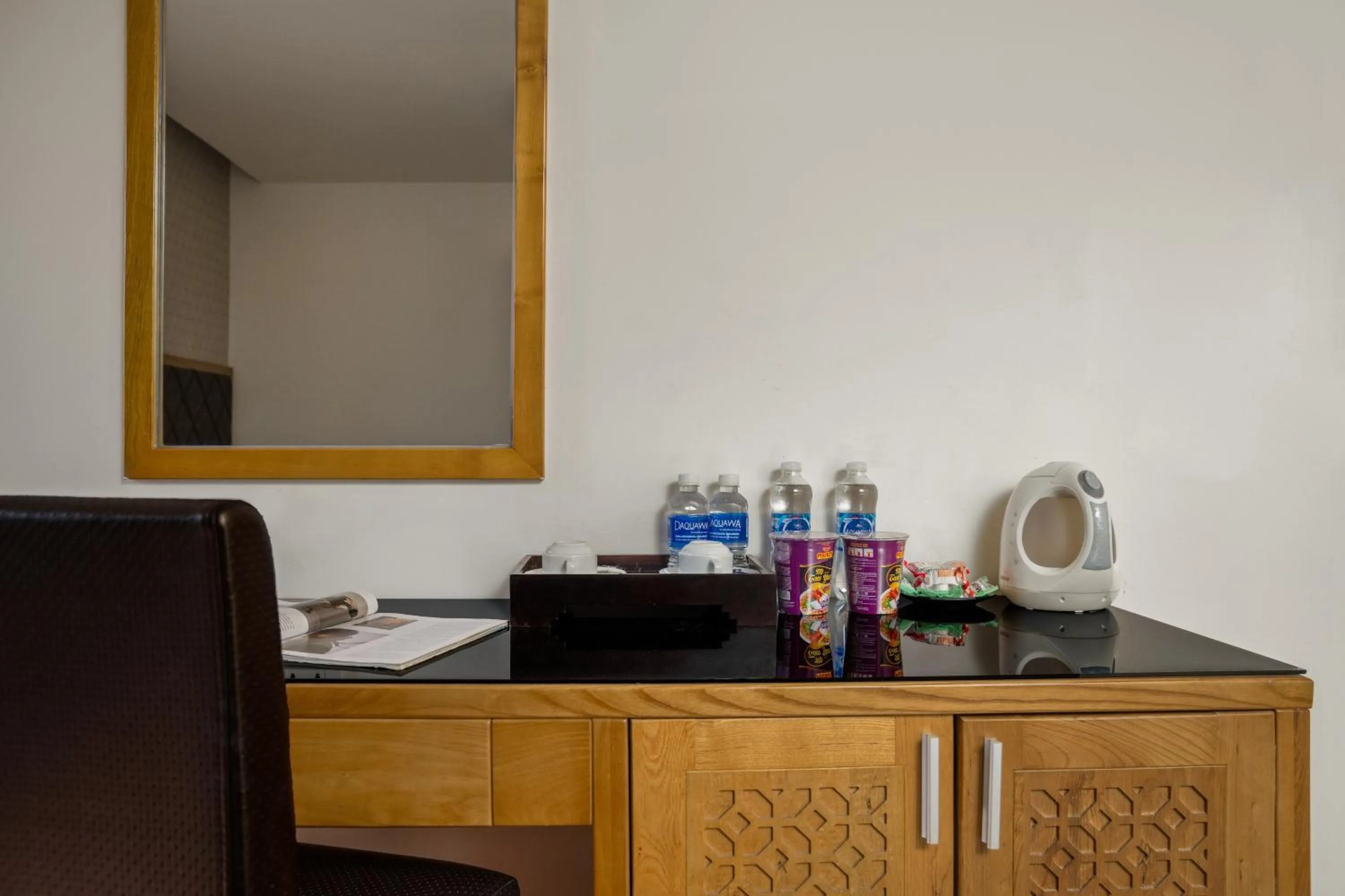 Coffee/tea facilities in Grand Sunrise 3 Hotel & Spa Da Nang