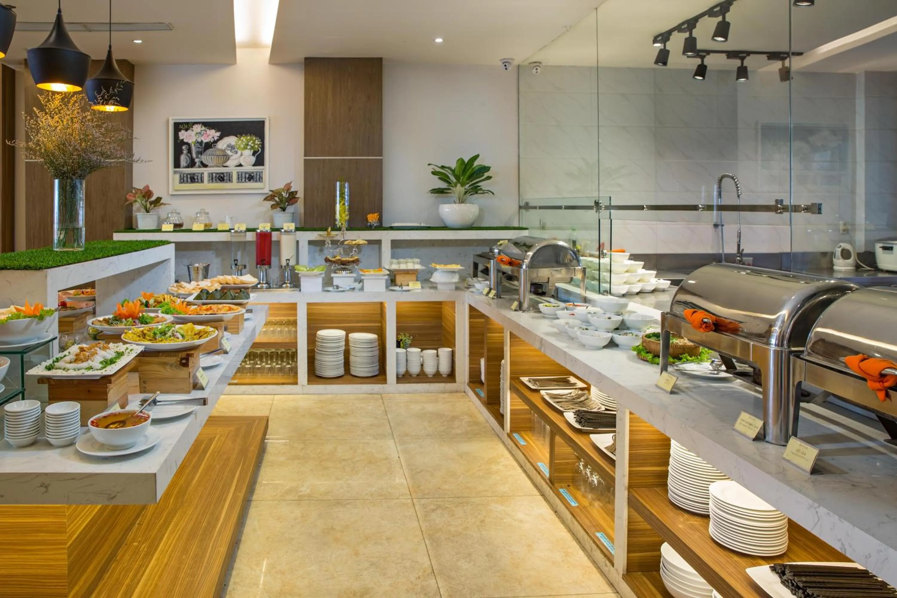 Restaurant/places to eat in Grand Sunrise 3 Hotel & Spa Da Nang