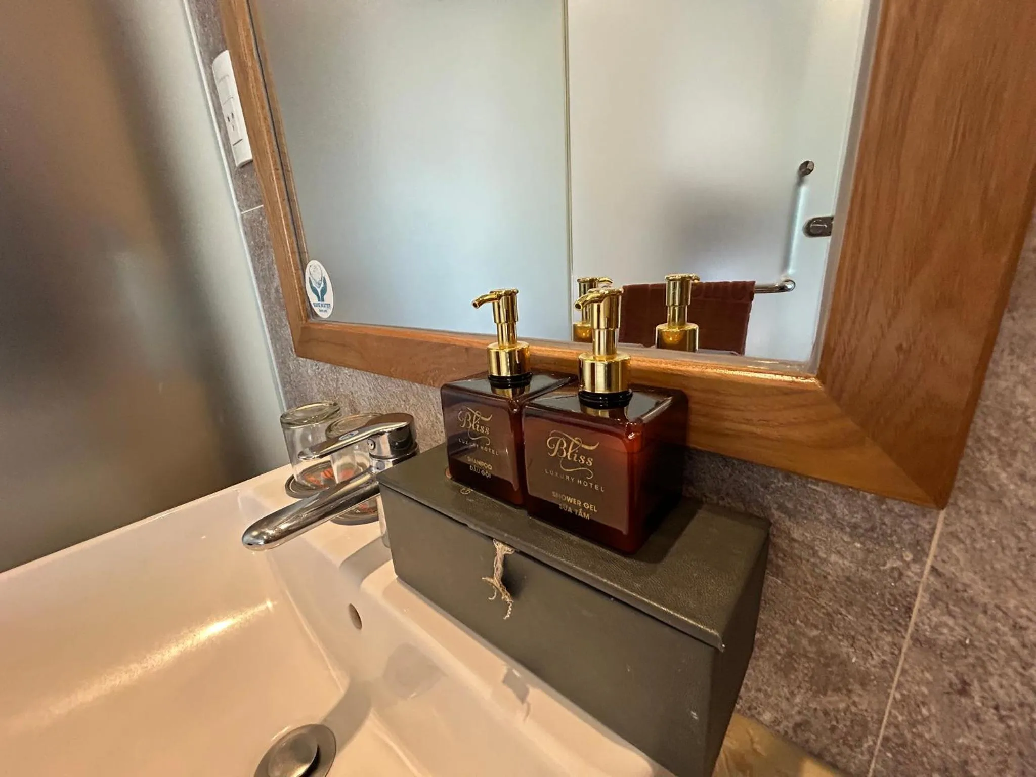 Toilet in Grand Sunrise 3 Hotel & Spa Da Nang