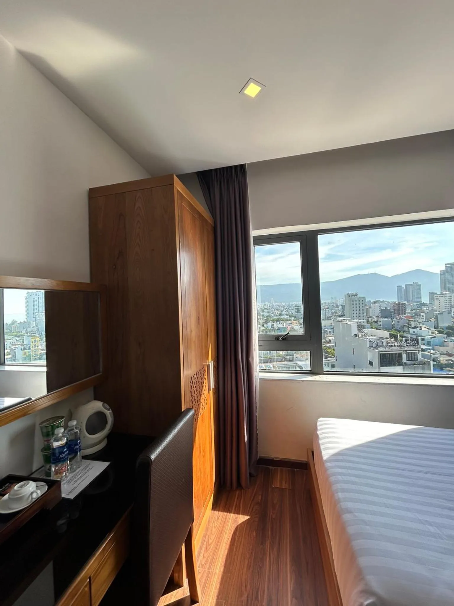 Spring, Bed in Grand Sunrise 3 Hotel & Spa Da Nang