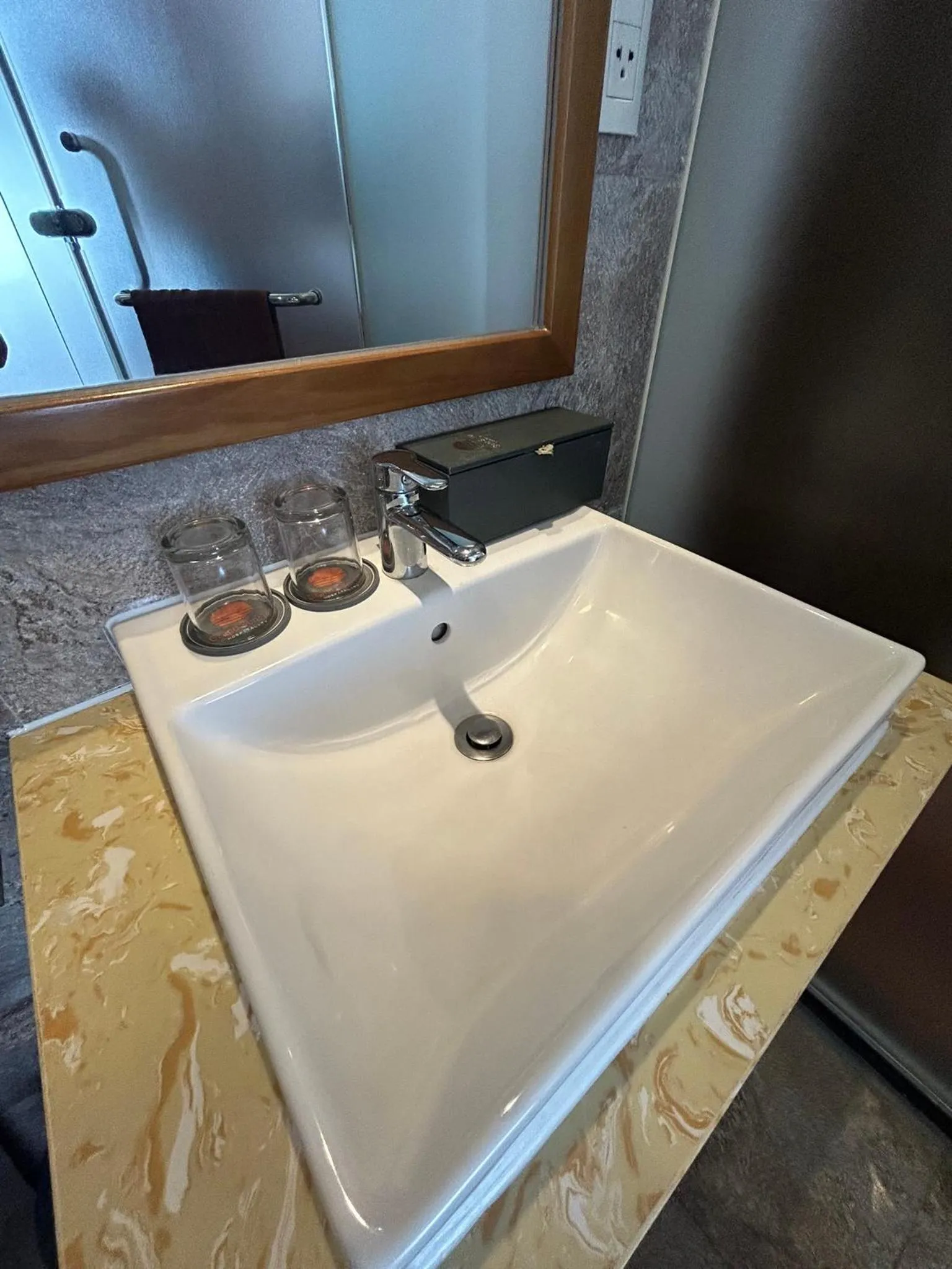 Shower in Grand Sunrise 3 Hotel & Spa Da Nang