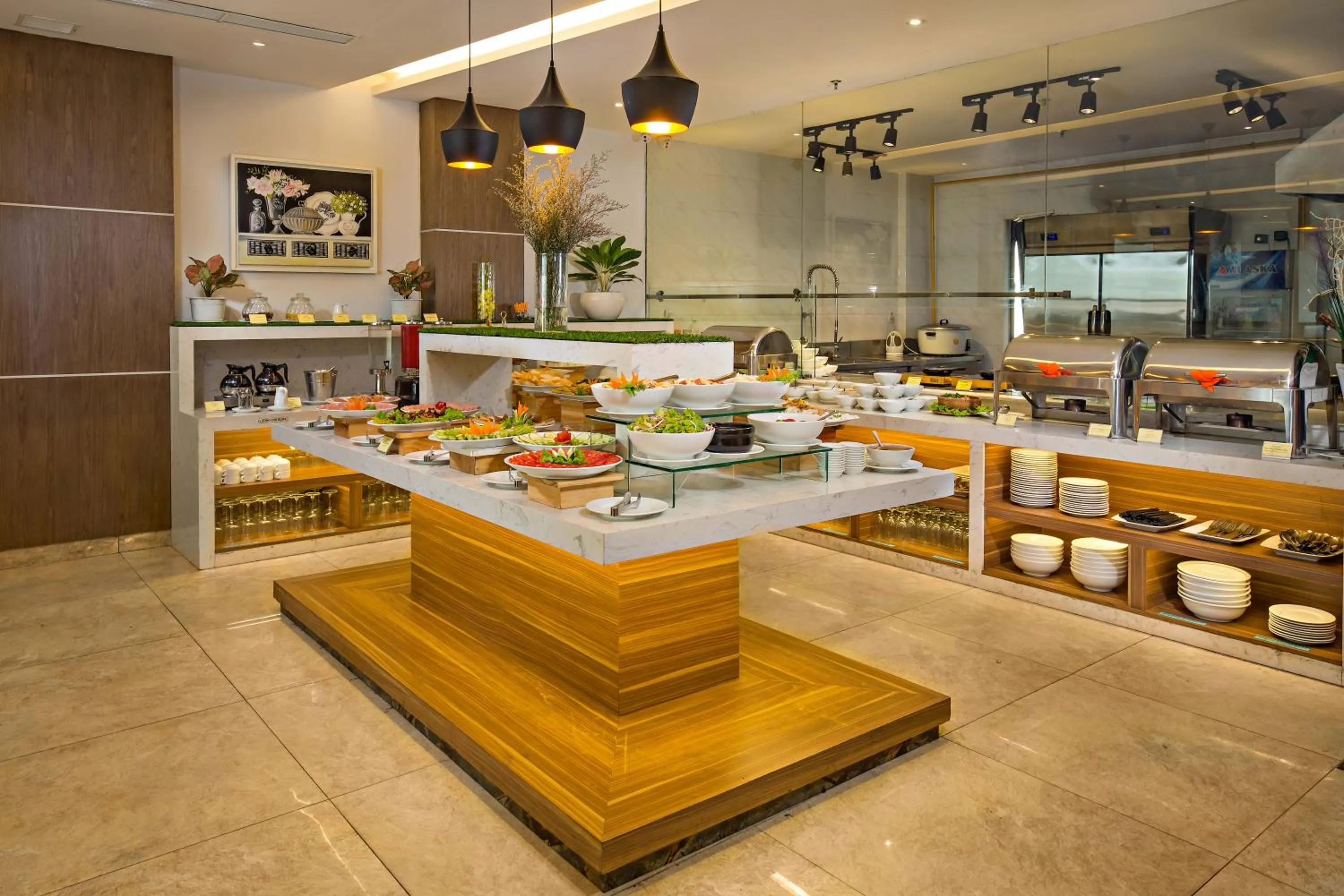 Restaurant/places to eat in Grand Sunrise 3 Hotel & Spa Da Nang