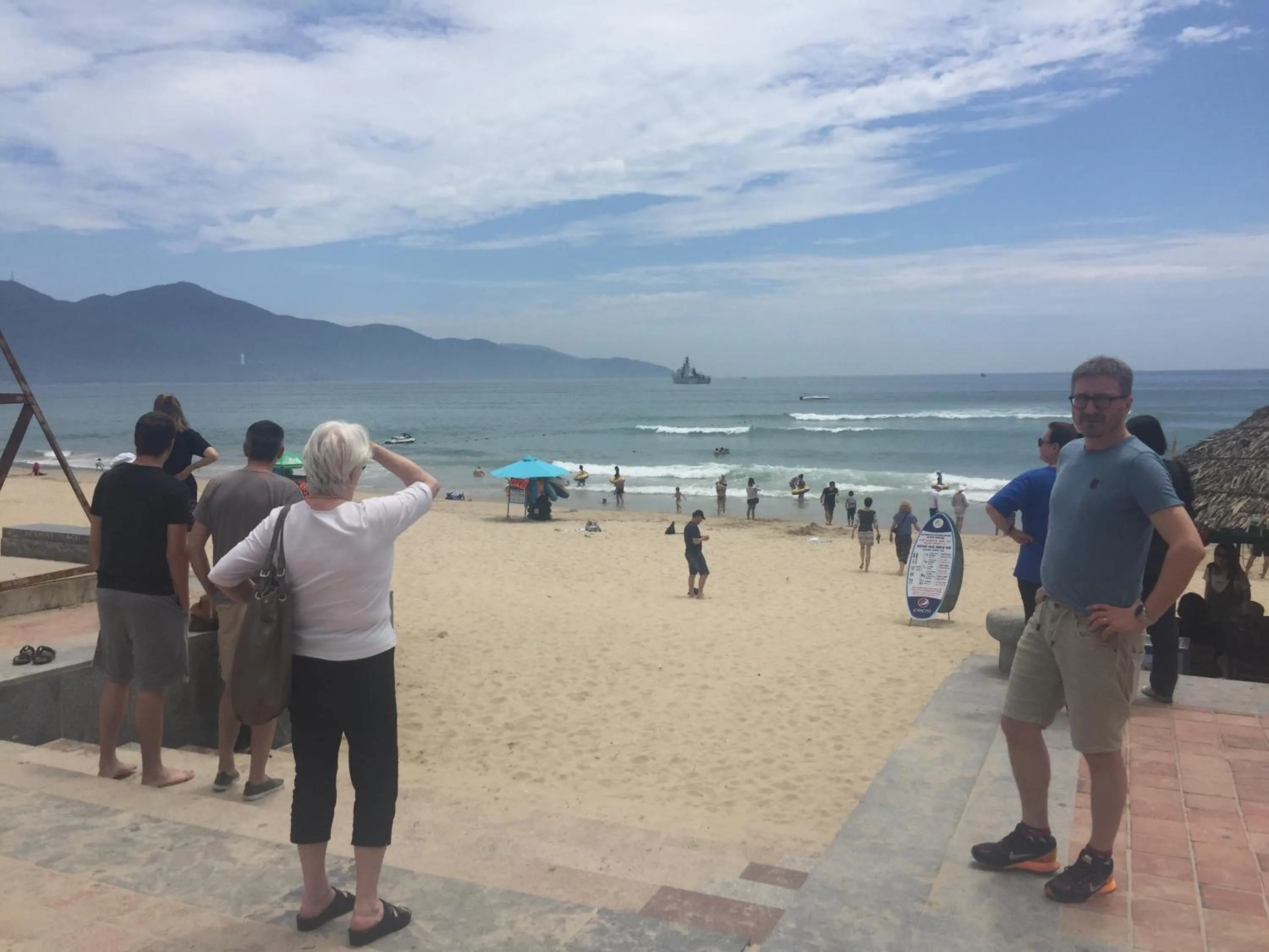 Nearby landmark in Grand Sunrise 3 Hotel & Spa Da Nang