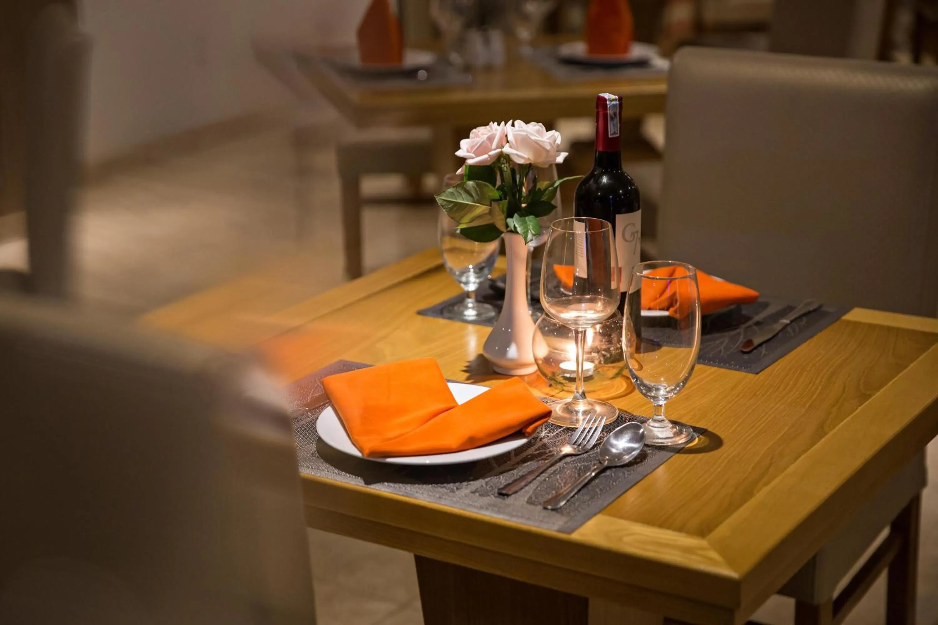 Restaurant/places to eat in Grand Sunrise 3 Hotel & Spa Da Nang