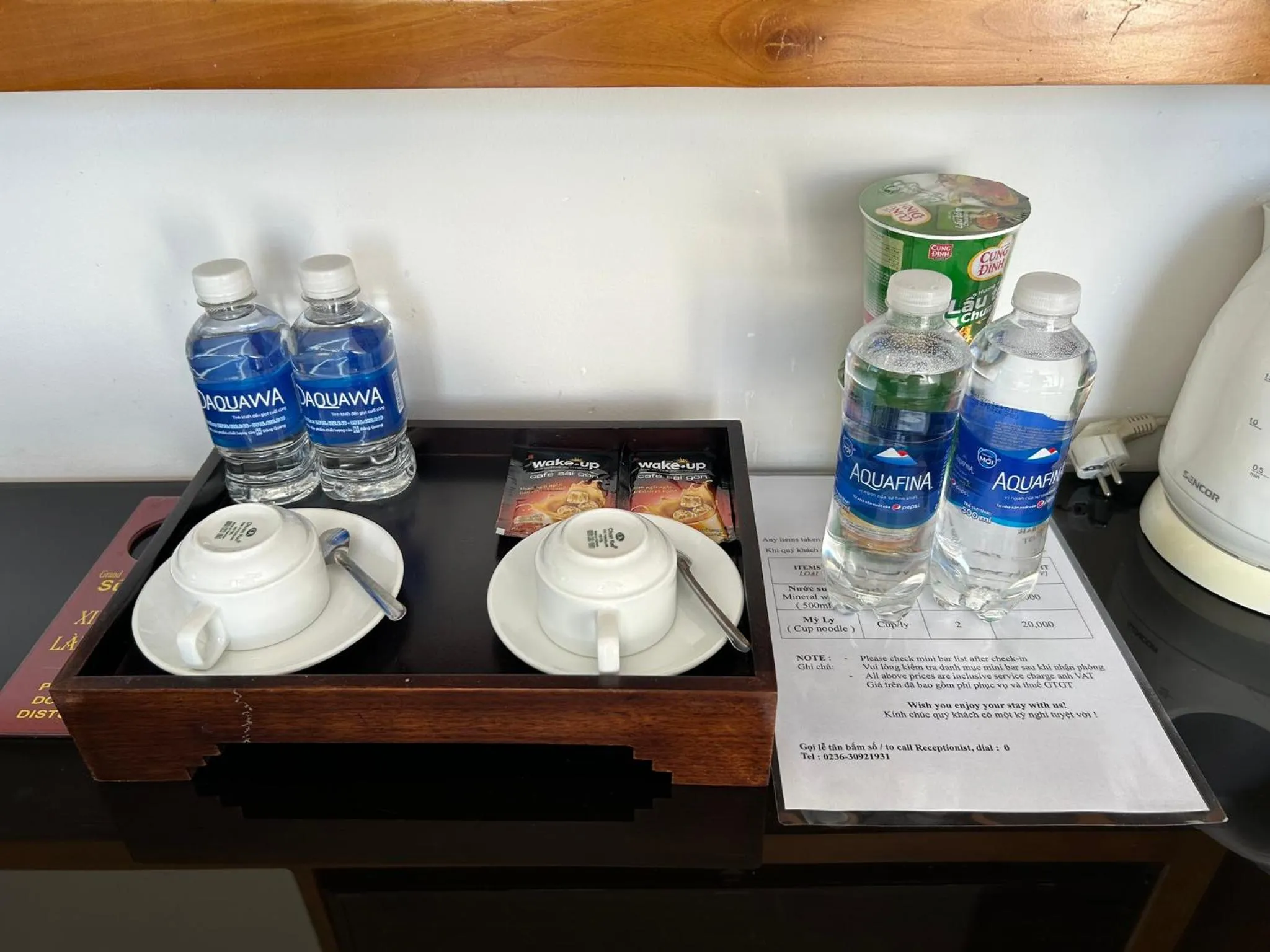 minibar in Grand Sunrise 3 Hotel & Spa Da Nang