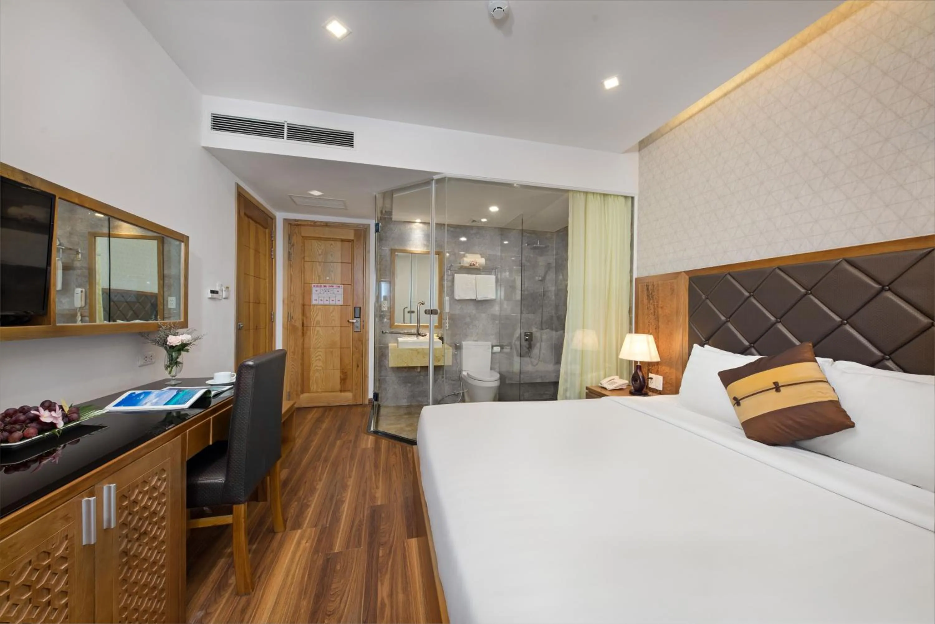 Bed in Grand Sunrise 3 Hotel & Spa Da Nang