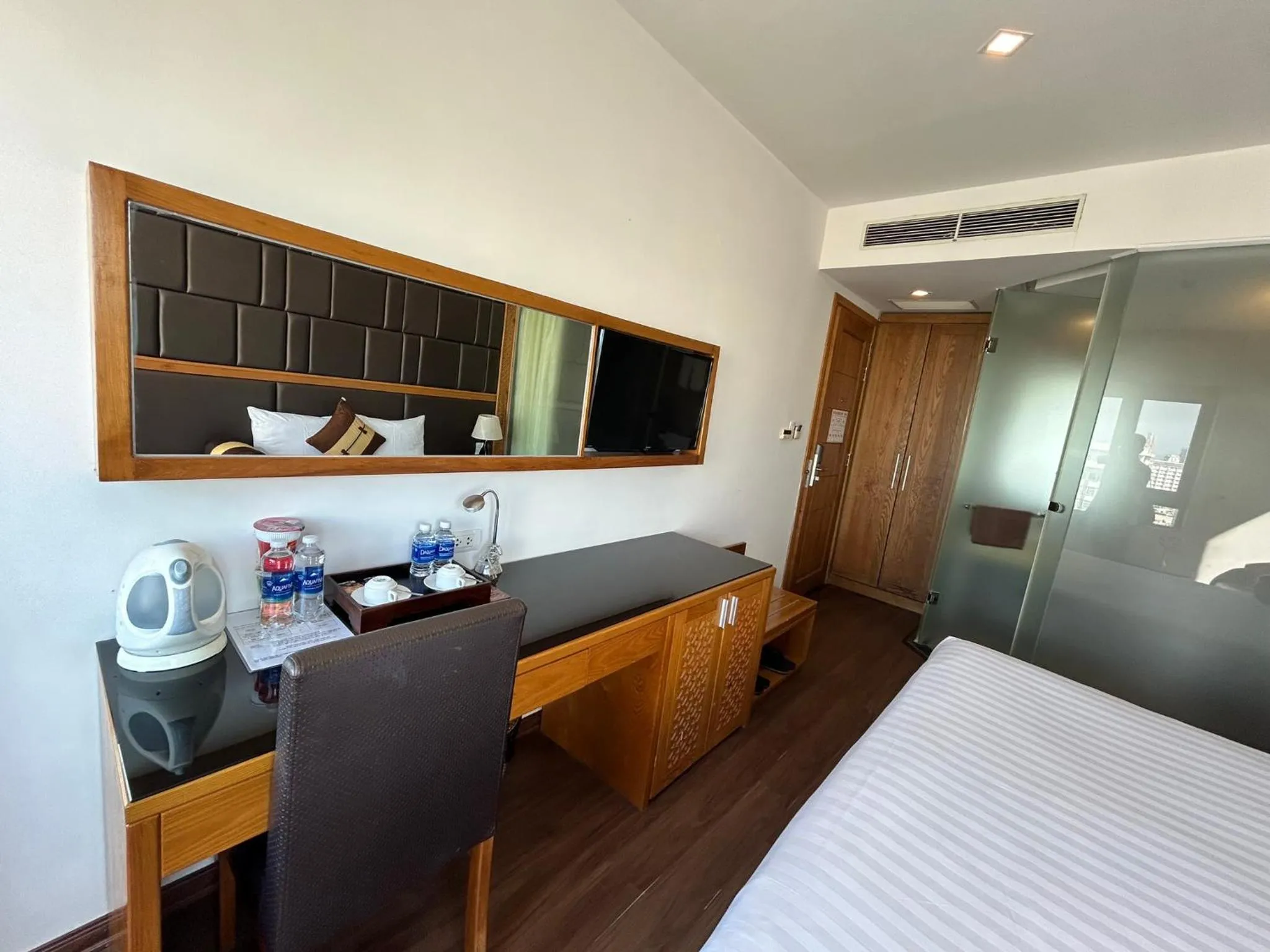 Bed in Grand Sunrise 3 Hotel & Spa Da Nang