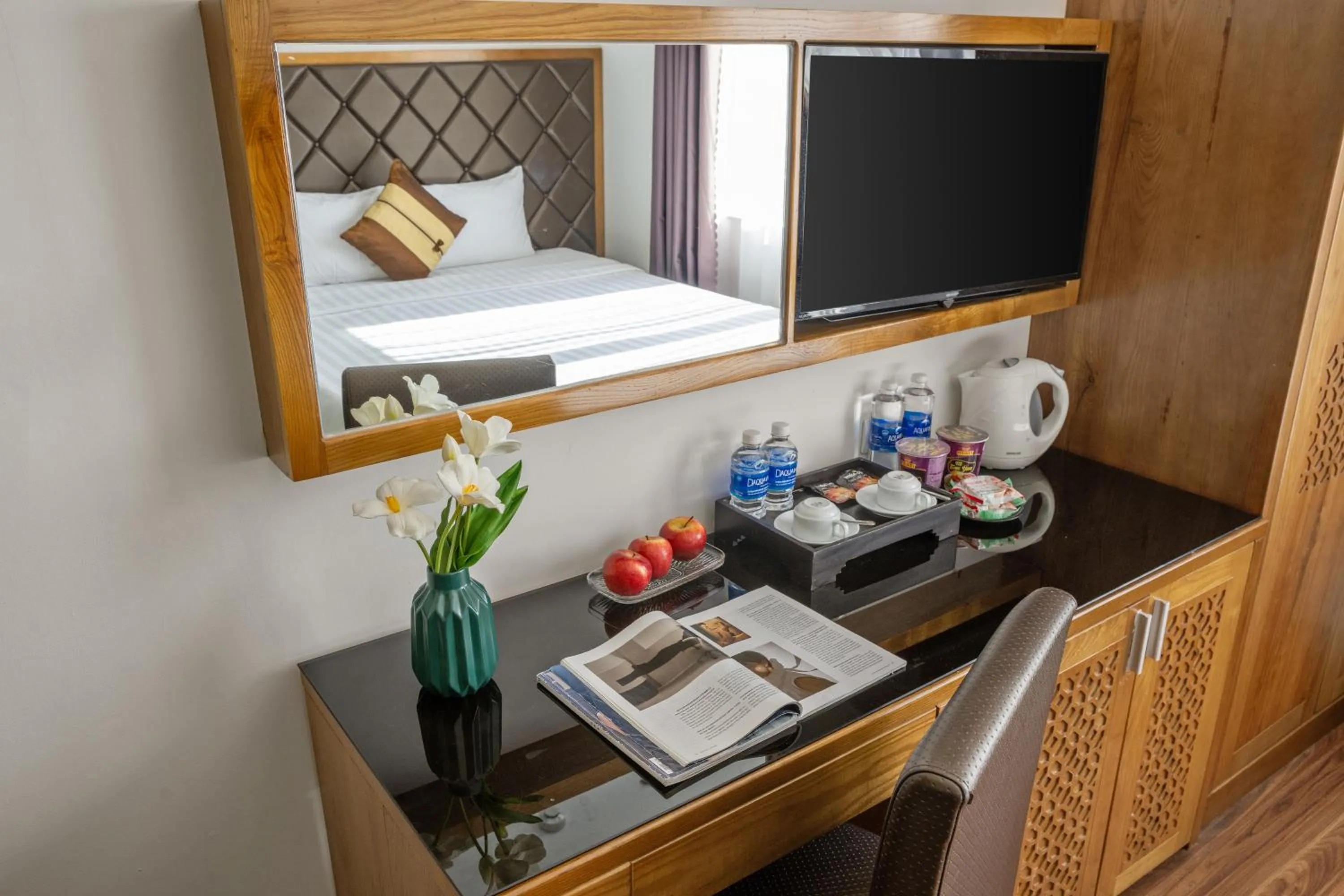 Decorative detail in Grand Sunrise 3 Hotel & Spa Da Nang