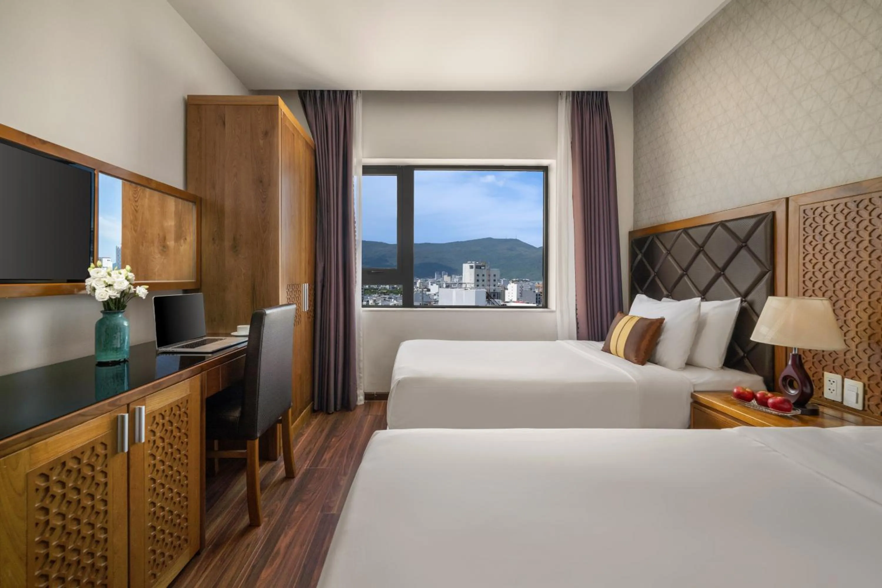 Photo of the whole room, Bed in Grand Sunrise 3 Hotel & Spa Da Nang