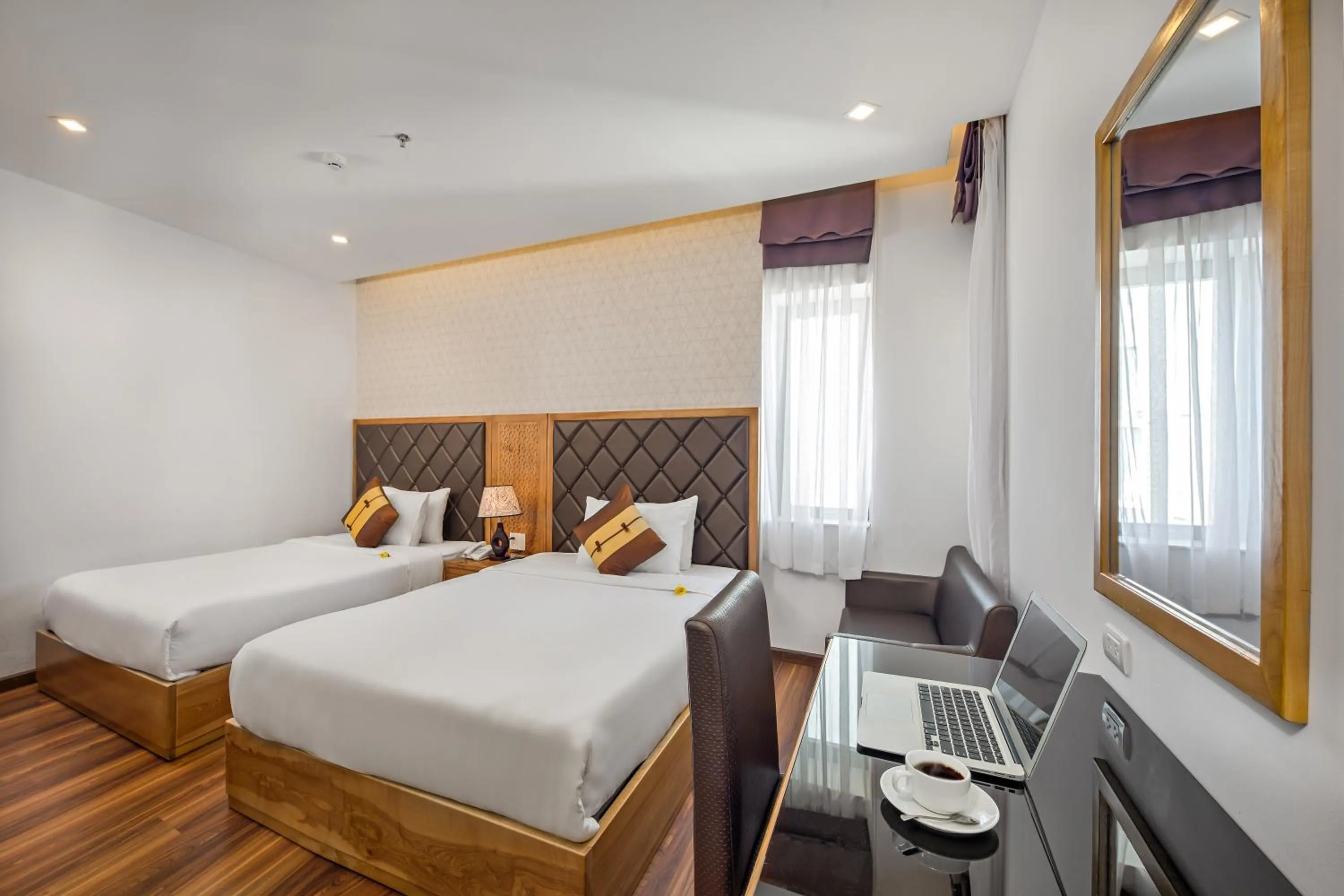 Bedroom, Bed in Grand Sunrise 3 Hotel & Spa Da Nang