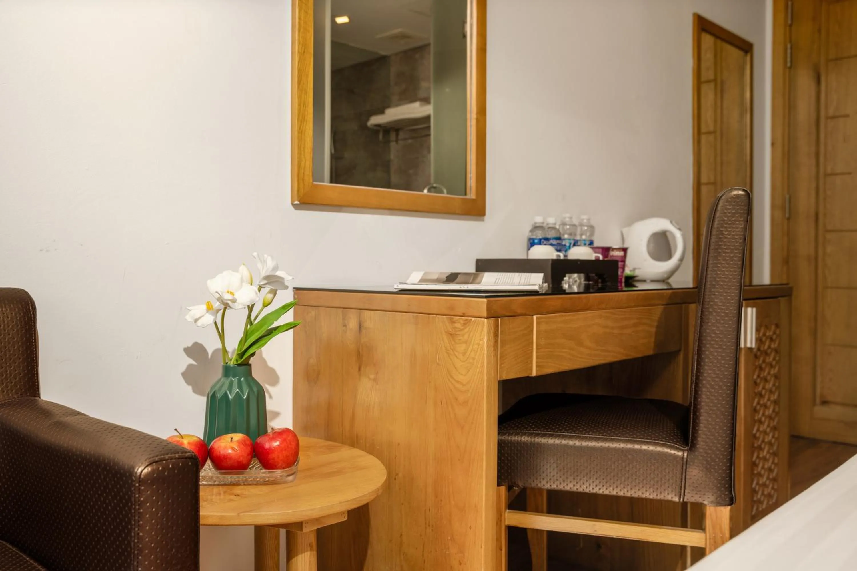 Decorative detail in Grand Sunrise 3 Hotel & Spa Da Nang