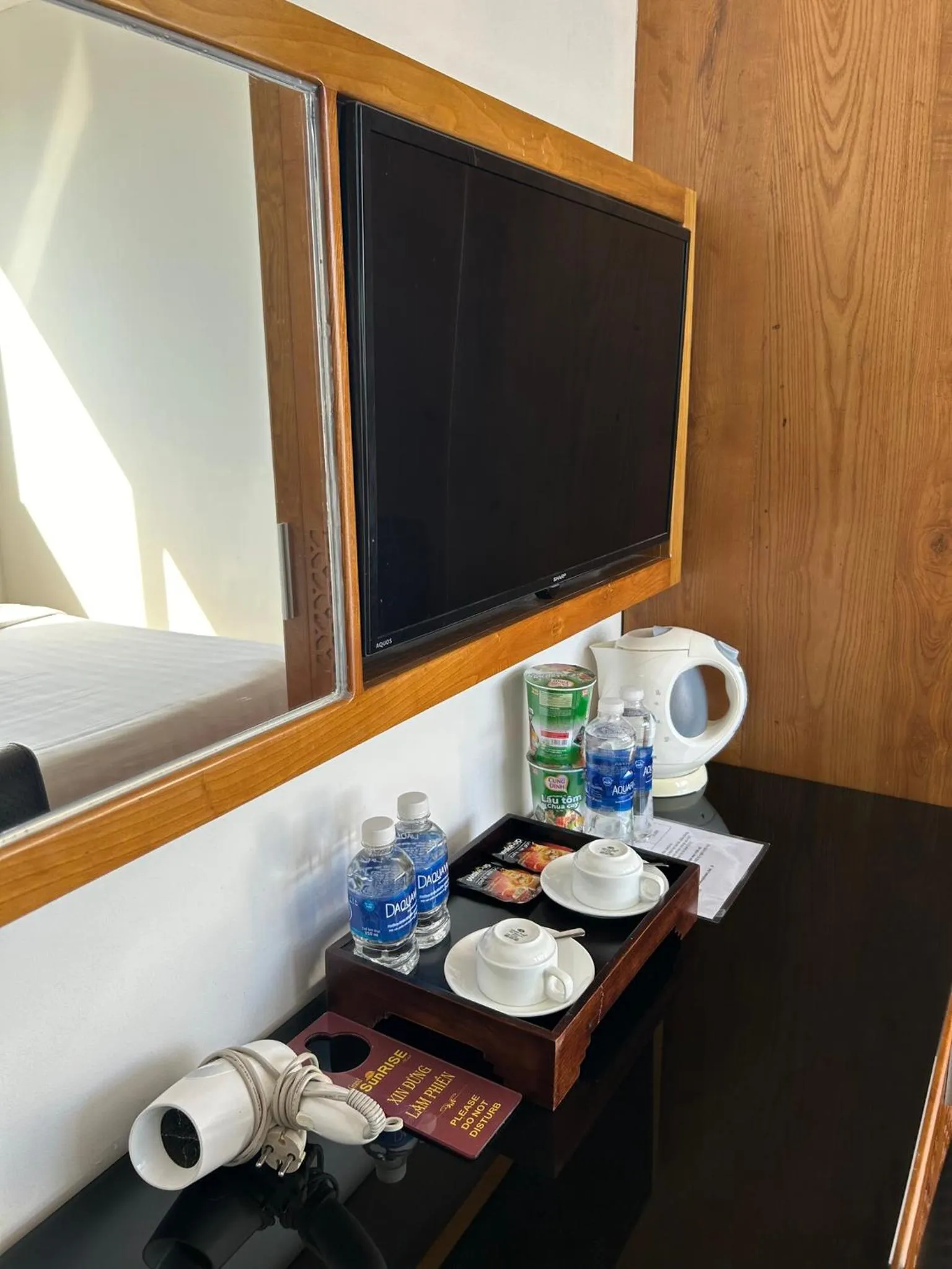 TV and multimedia in Grand Sunrise 3 Hotel & Spa Da Nang