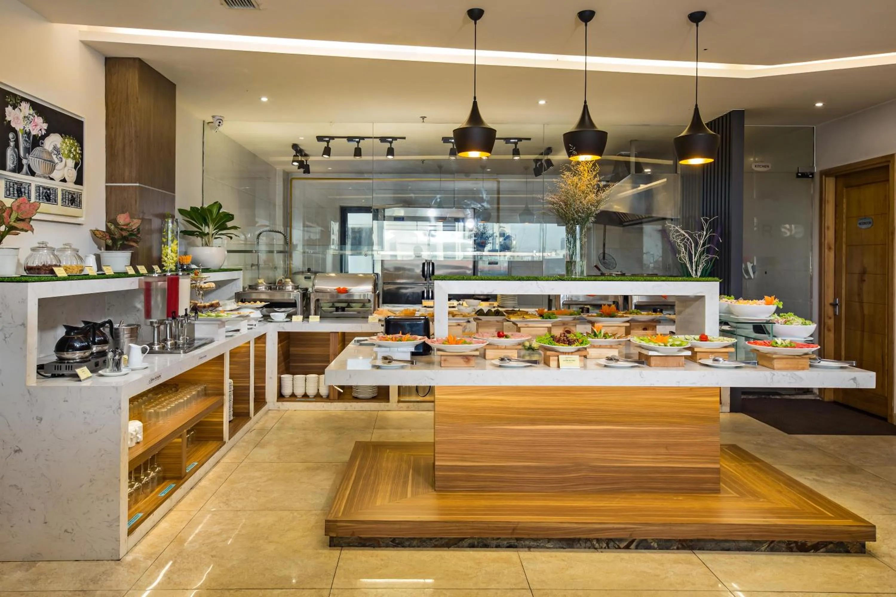 Restaurant/places to eat in Grand Sunrise 3 Hotel & Spa Da Nang