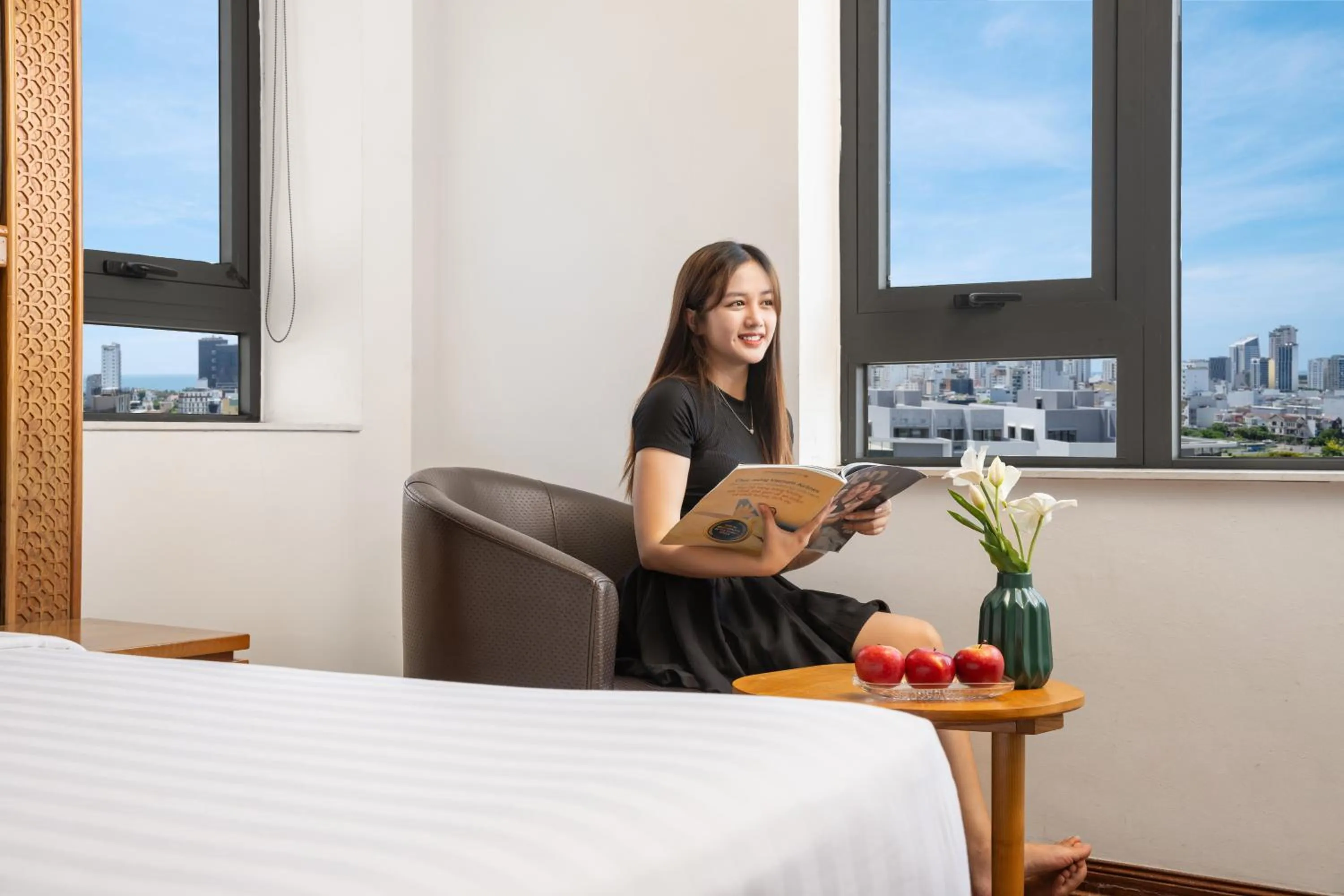 People in Grand Sunrise 3 Hotel & Spa Da Nang