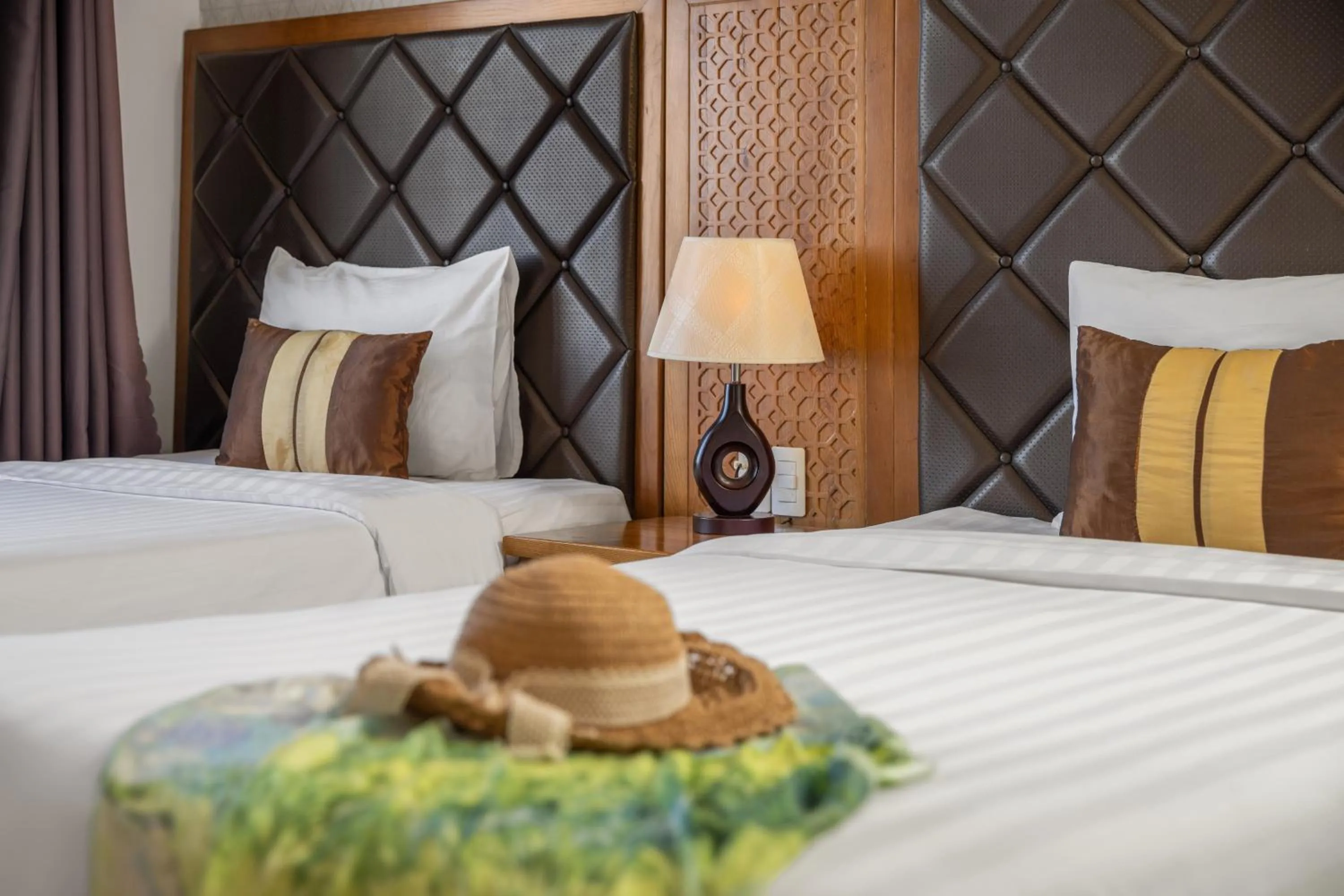 Bed in Grand Sunrise 3 Hotel & Spa Da Nang