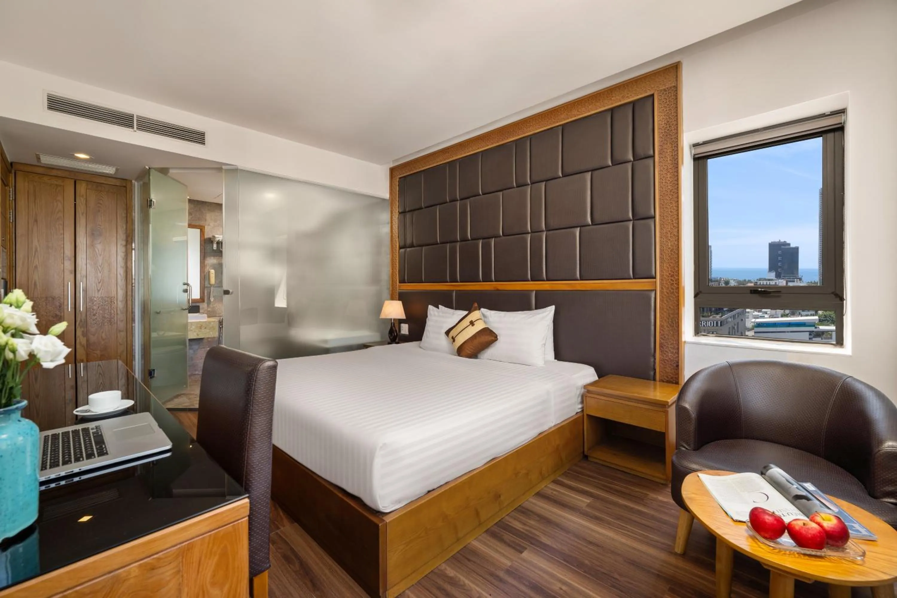 Photo of the whole room, Bed in Grand Sunrise 3 Hotel & Spa Da Nang