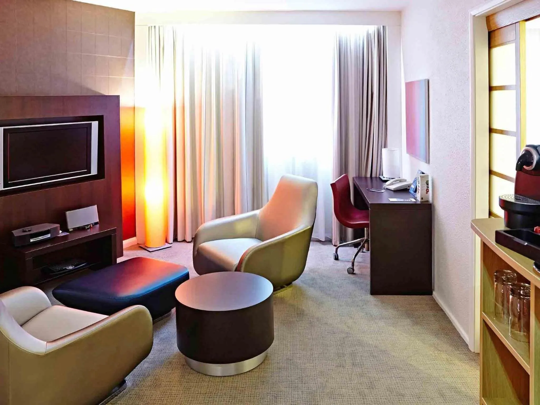 Bedroom in Novotel Sheffield Centre