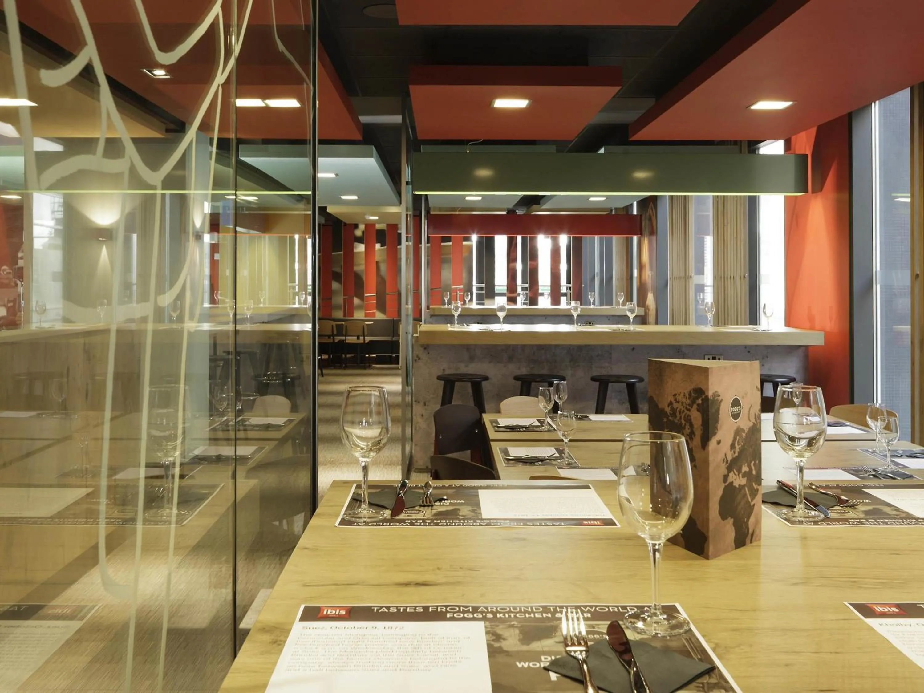 Bedroom in ibis London Excel-Docklands