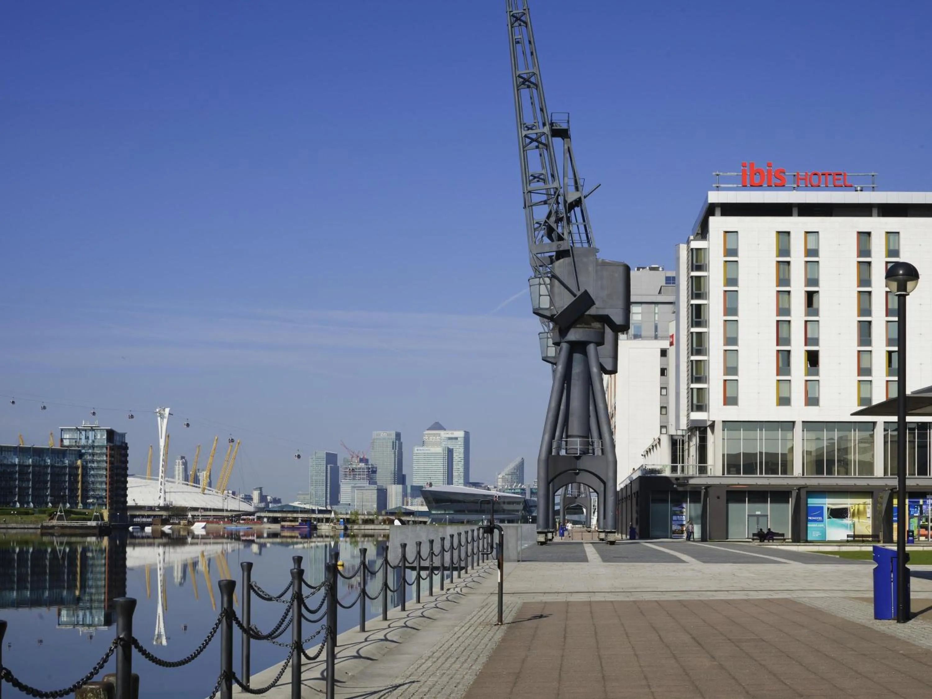 Property building in ibis London Excel-Docklands