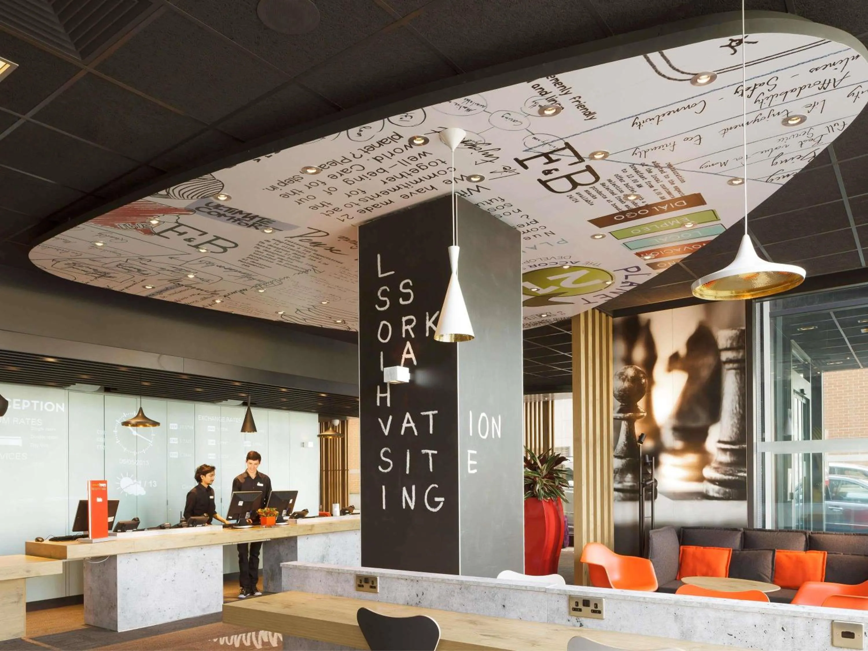 Property building in ibis London Excel-Docklands