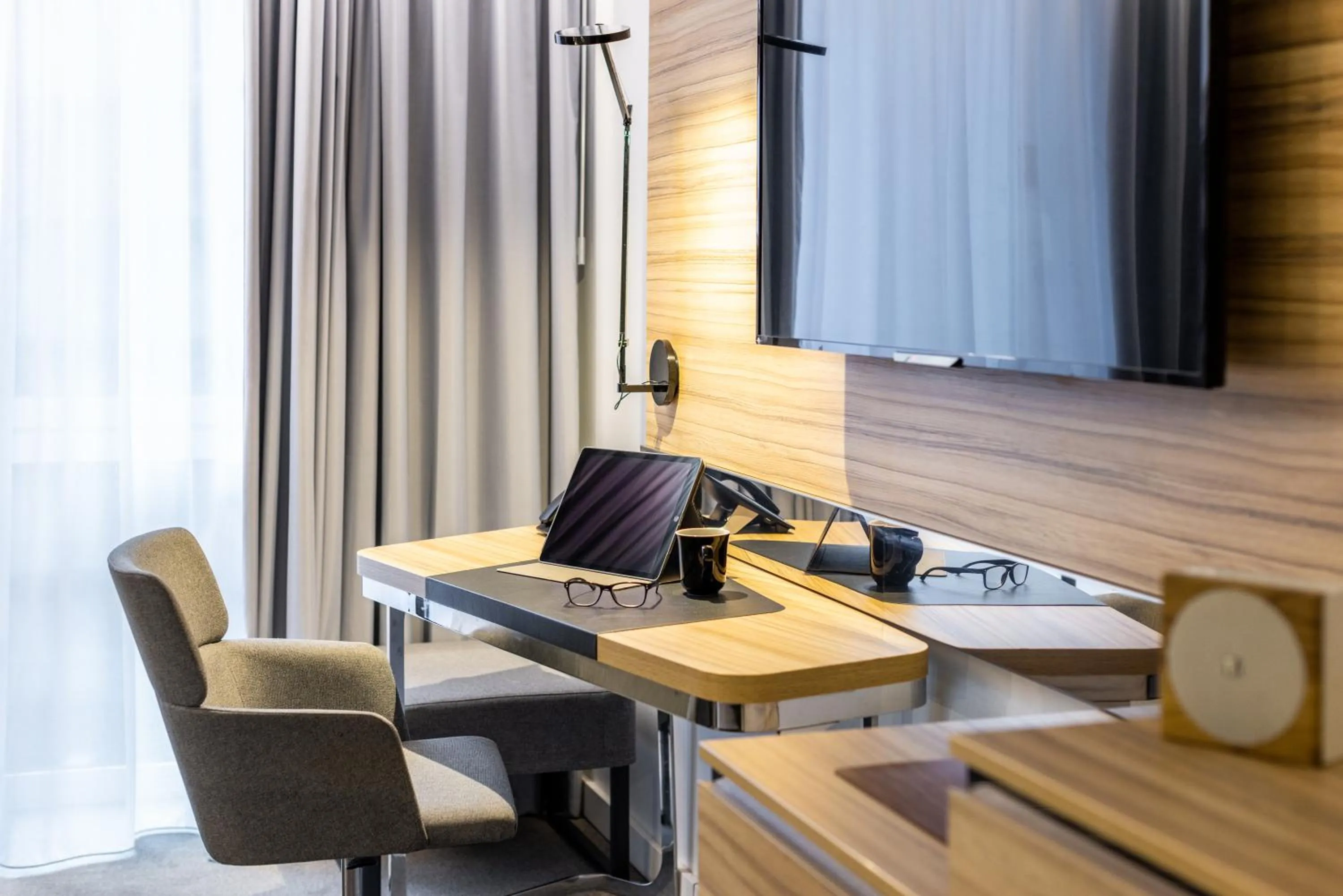 Bedroom in Novotel Leeds Centre