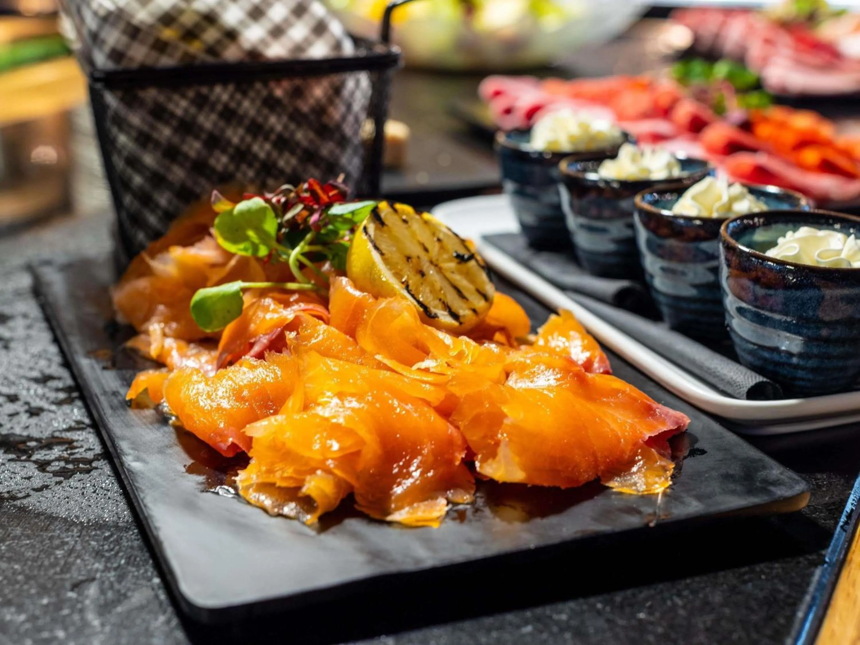 Breakfast in Novotel Leeds Centre