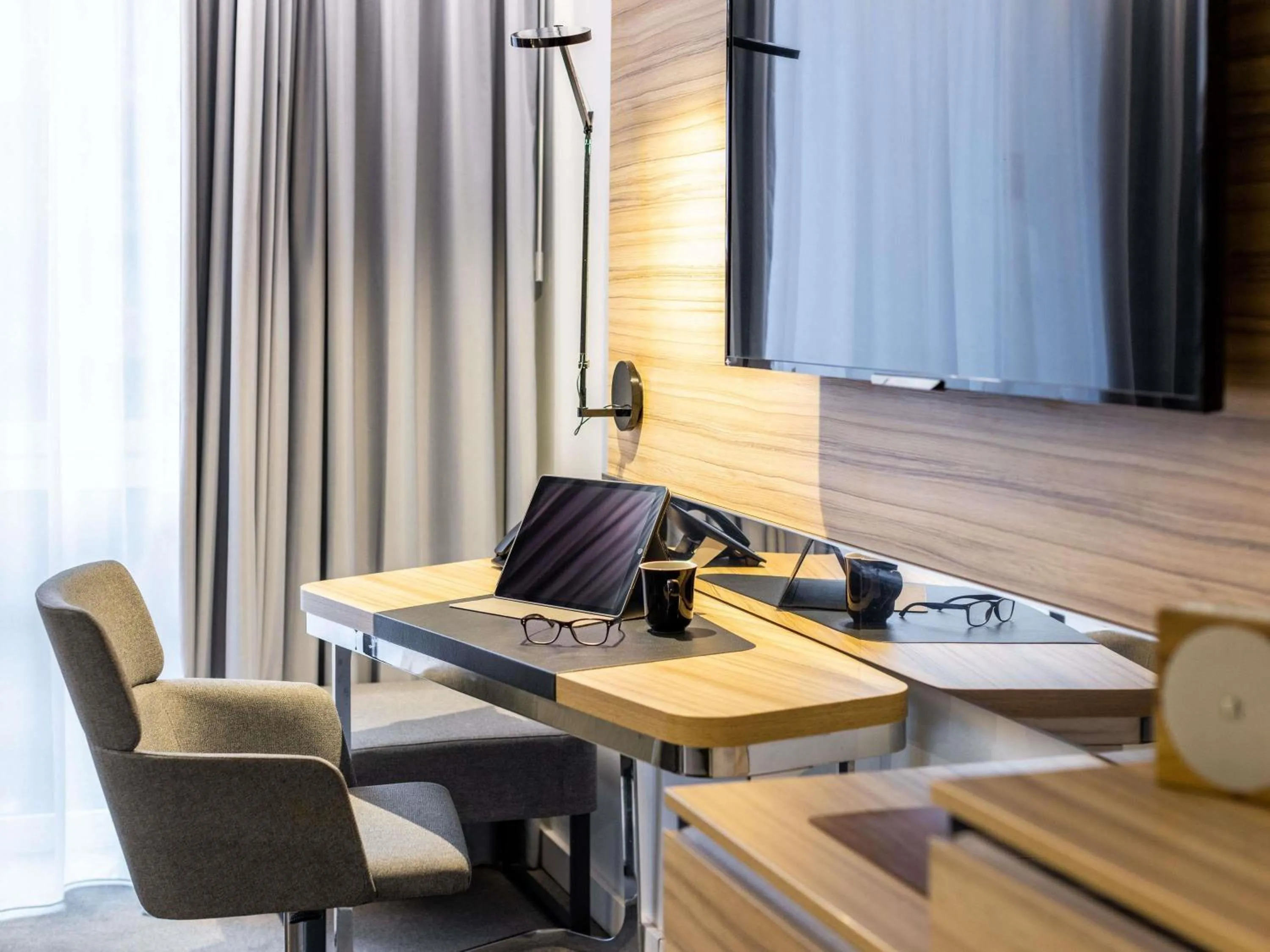 Bedroom in Novotel Leeds Centre